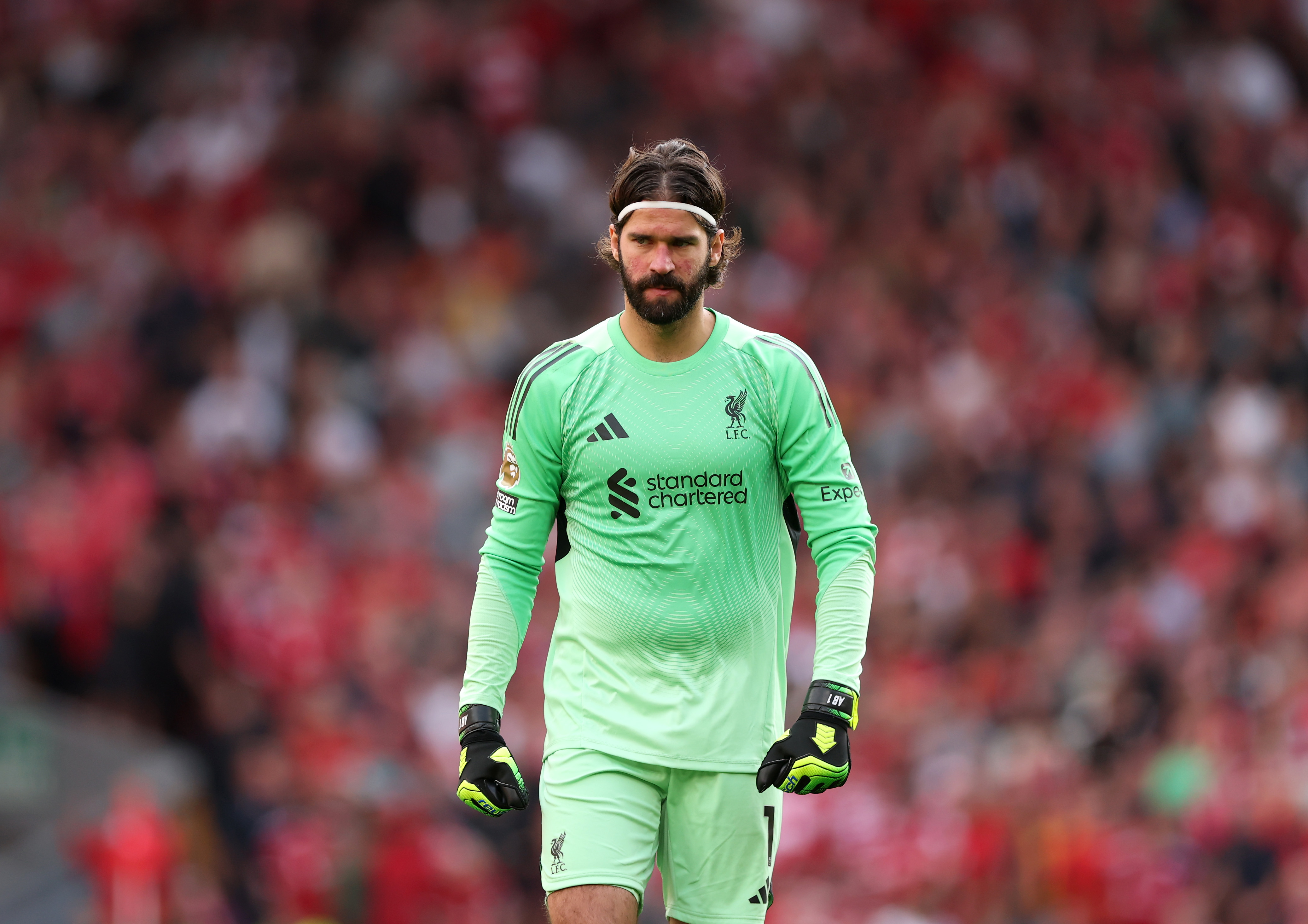Liverpool goalkeeper Alisson Becker has several suitors from Saudi Arabia