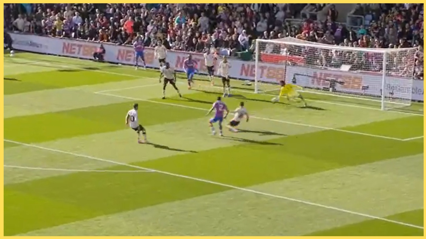 Alisson Becker pulled off a series of vital saves against Crystal Palace
