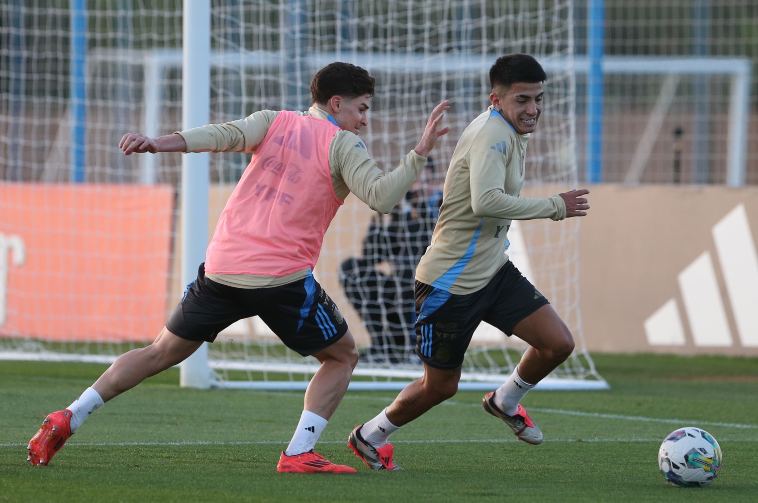 Julian Alvarez and Thiago Almada have both been ruled out of Atletico Madrid's trip to Anfield