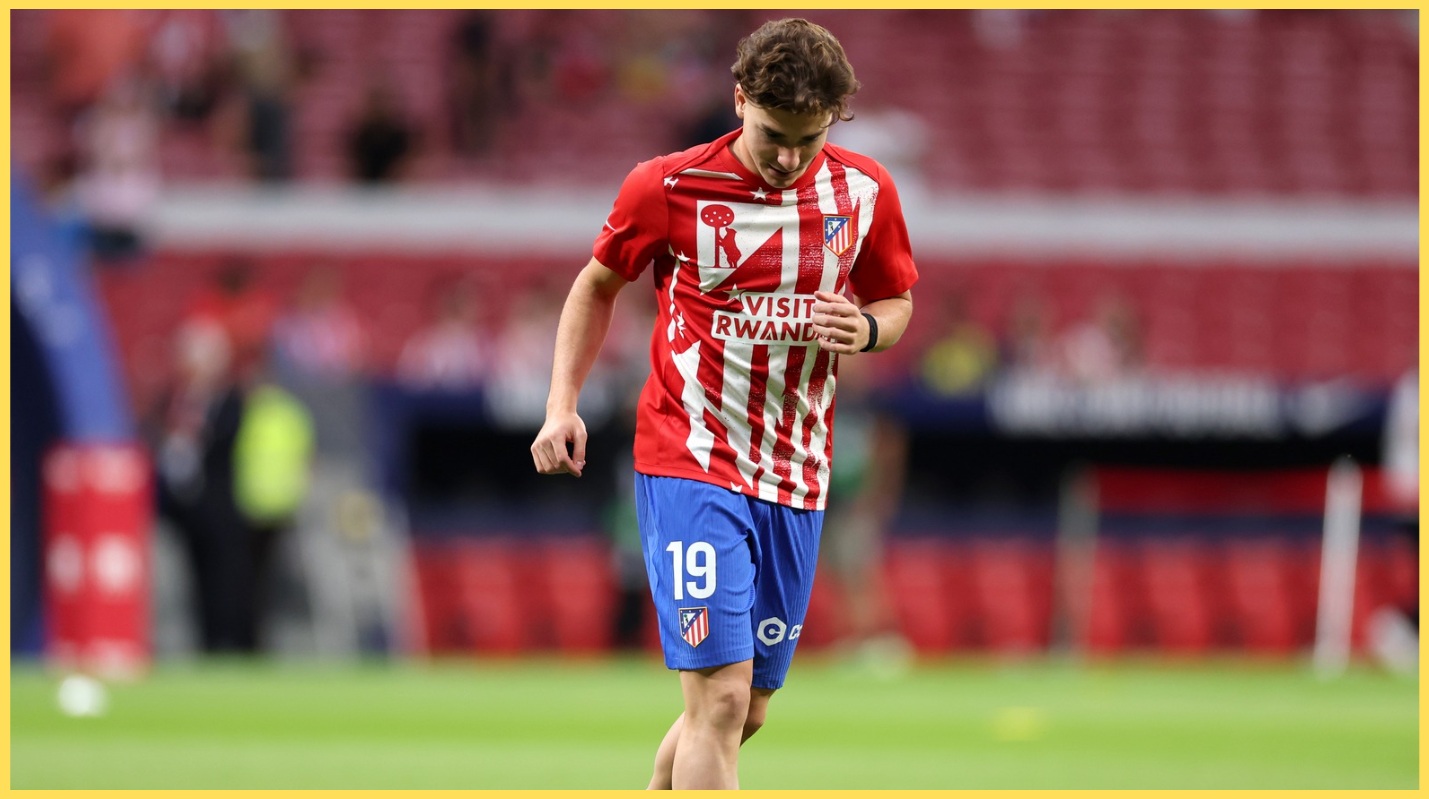 Julian Alvarez won't feature for Atletico Madrid against Liverpool at Anfield