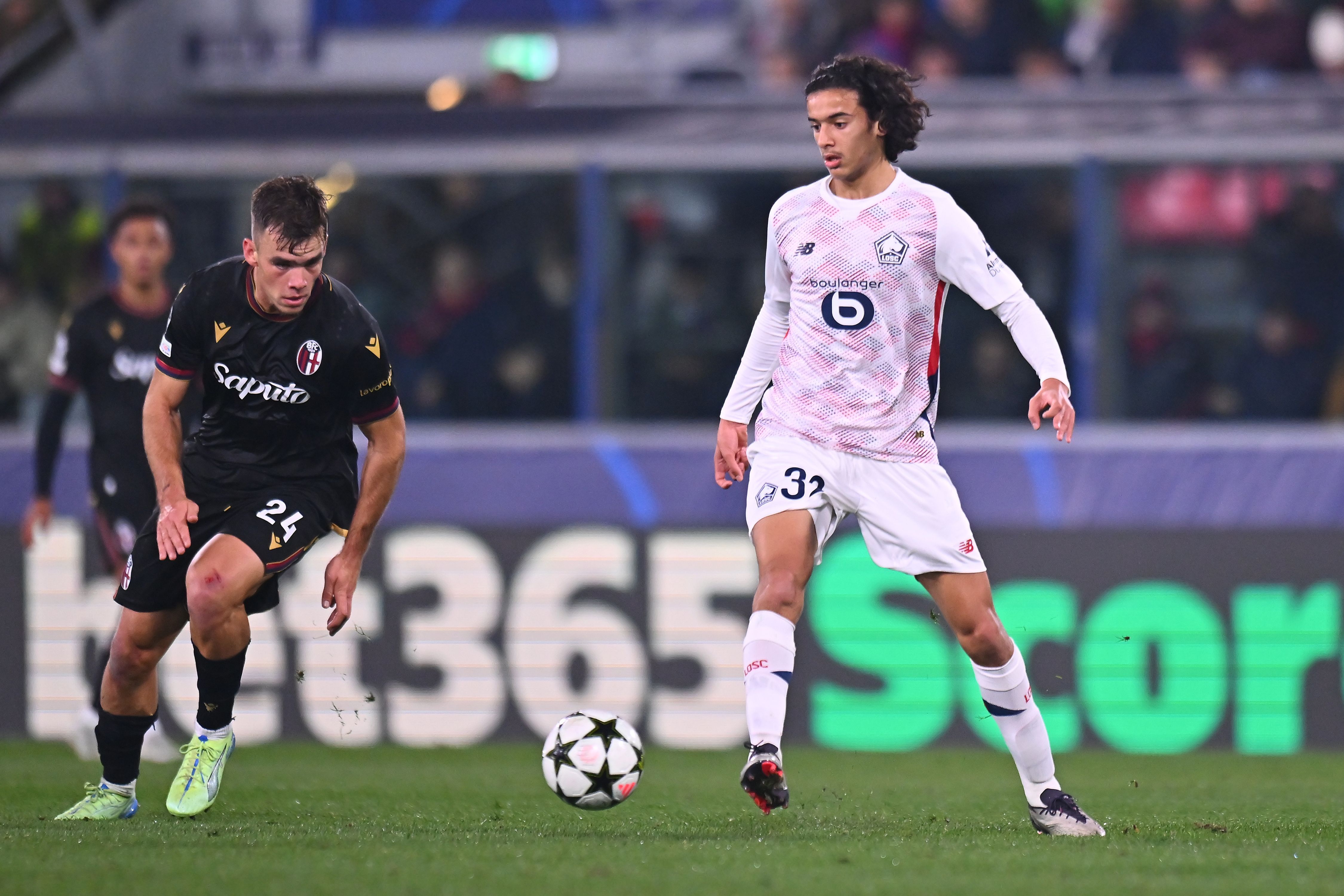 Liverpool scouts have watched Lille midfielder Ayyoub Bouaddi
