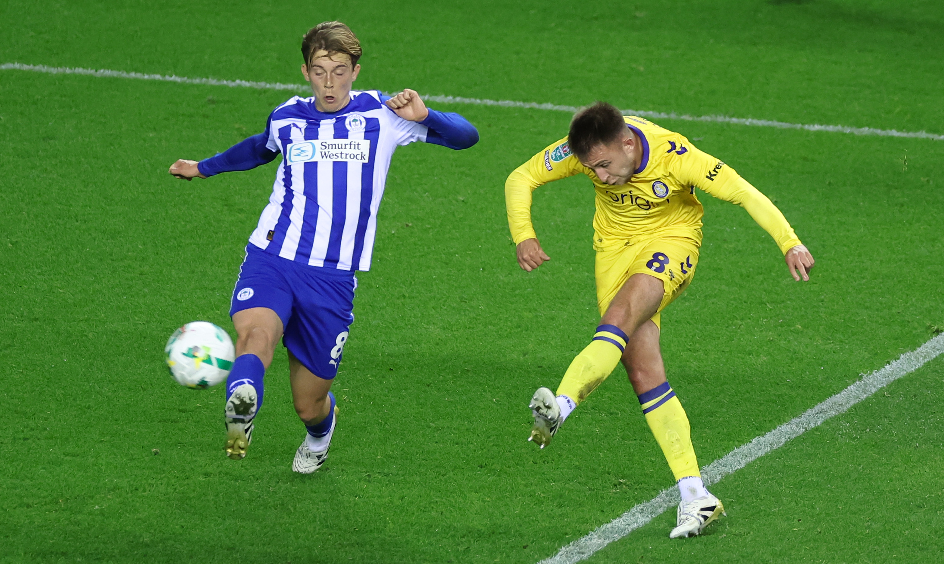 Caolan Boyd-Munce is hoping that Wycome will meet Liverpool in Round 4 of the Carabao Cup