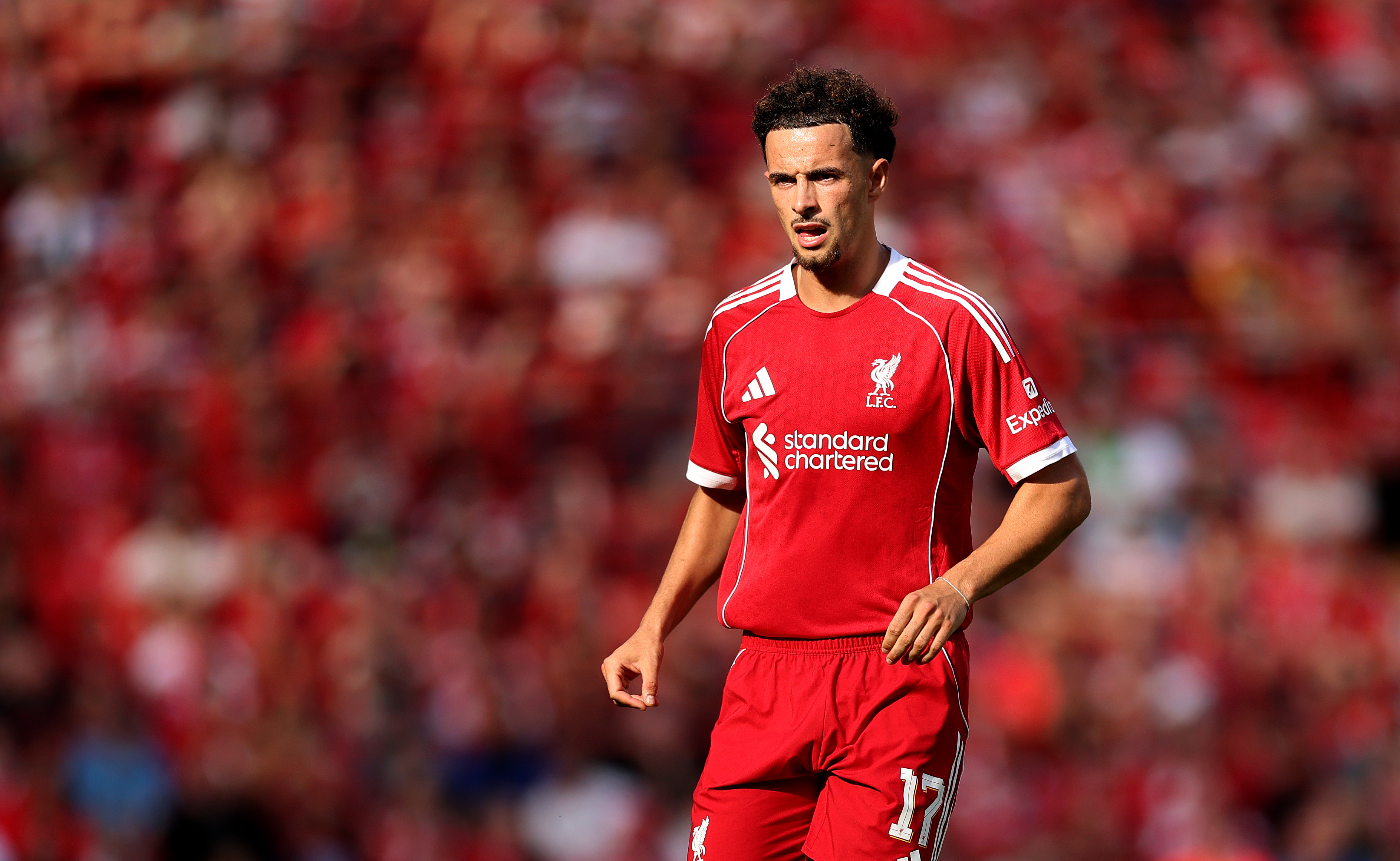 Curtis Jones is set to return from injury ahead of the Merseyside derby