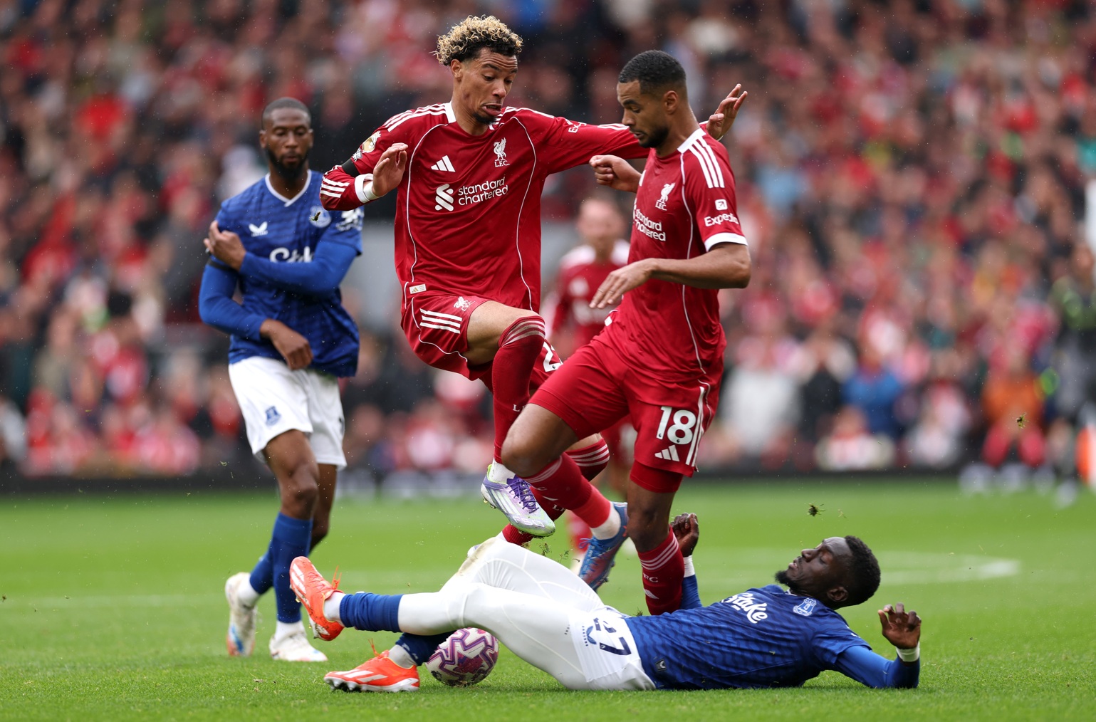 Hugo Ekitike is already a true fans' favourite at Liverpool