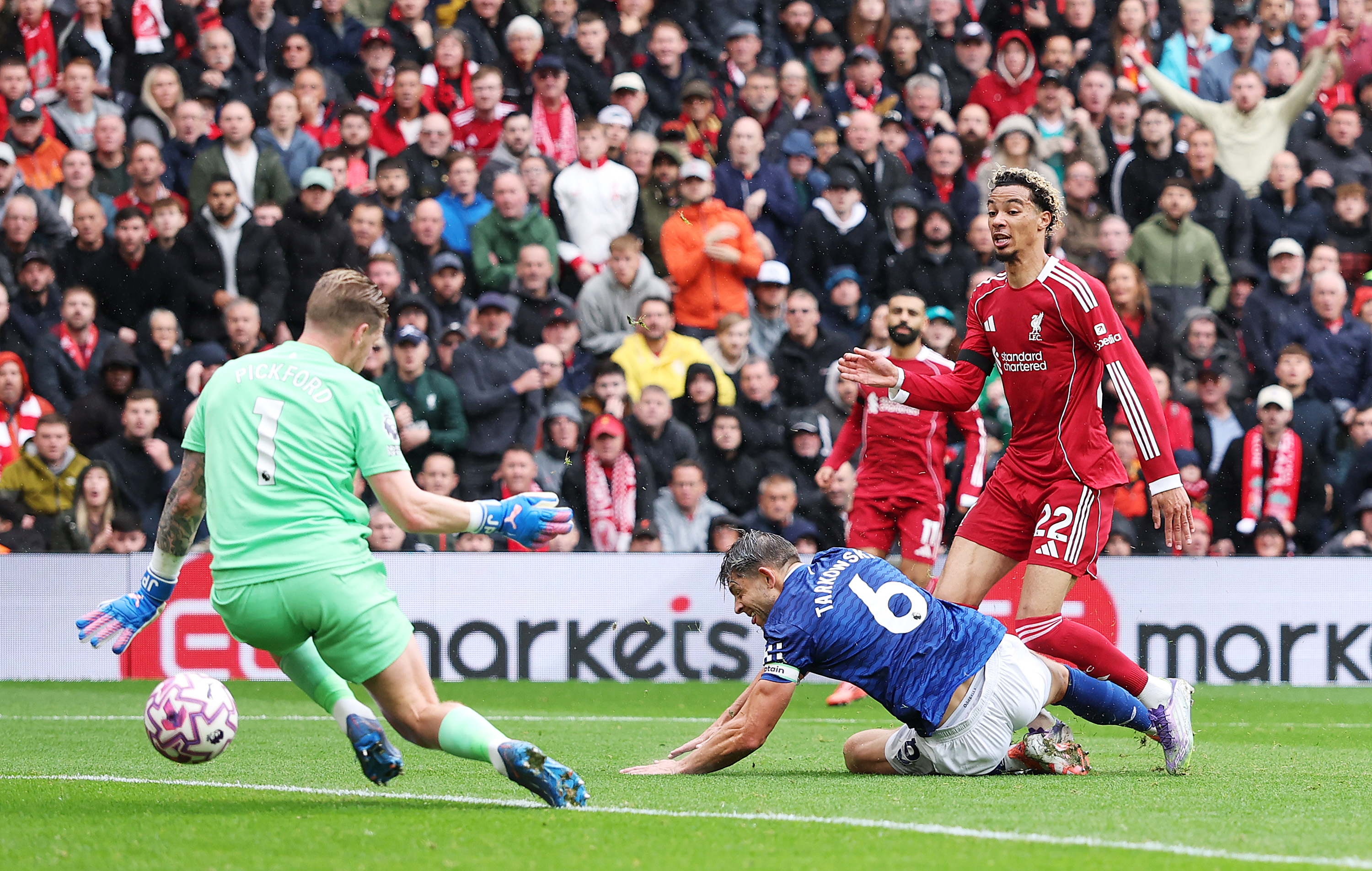 Hugo Ekitike netted the winning goal for Liverpool in his first Merseyside derby