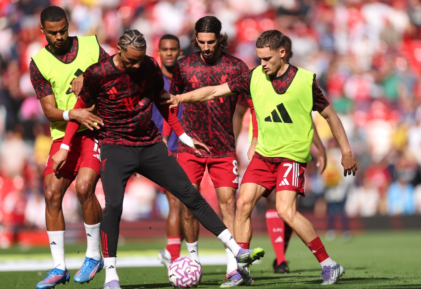Liverpool have spent big on the likes of Hugo Ekitike and Florian Wirtz this summer