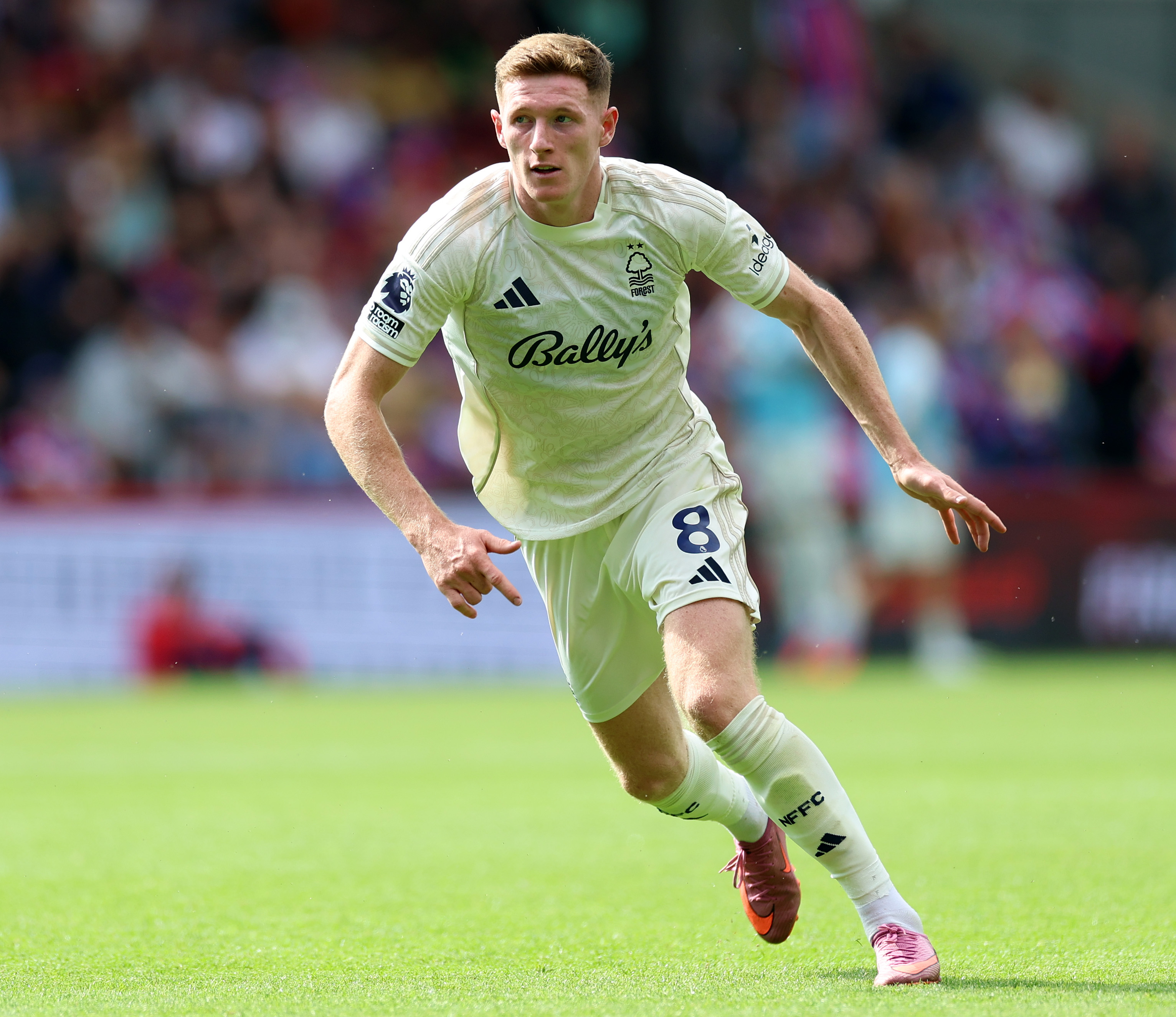 Liverpool are reportedly keeping tabs on Nottingham Forest midfielder Elliot Anderson