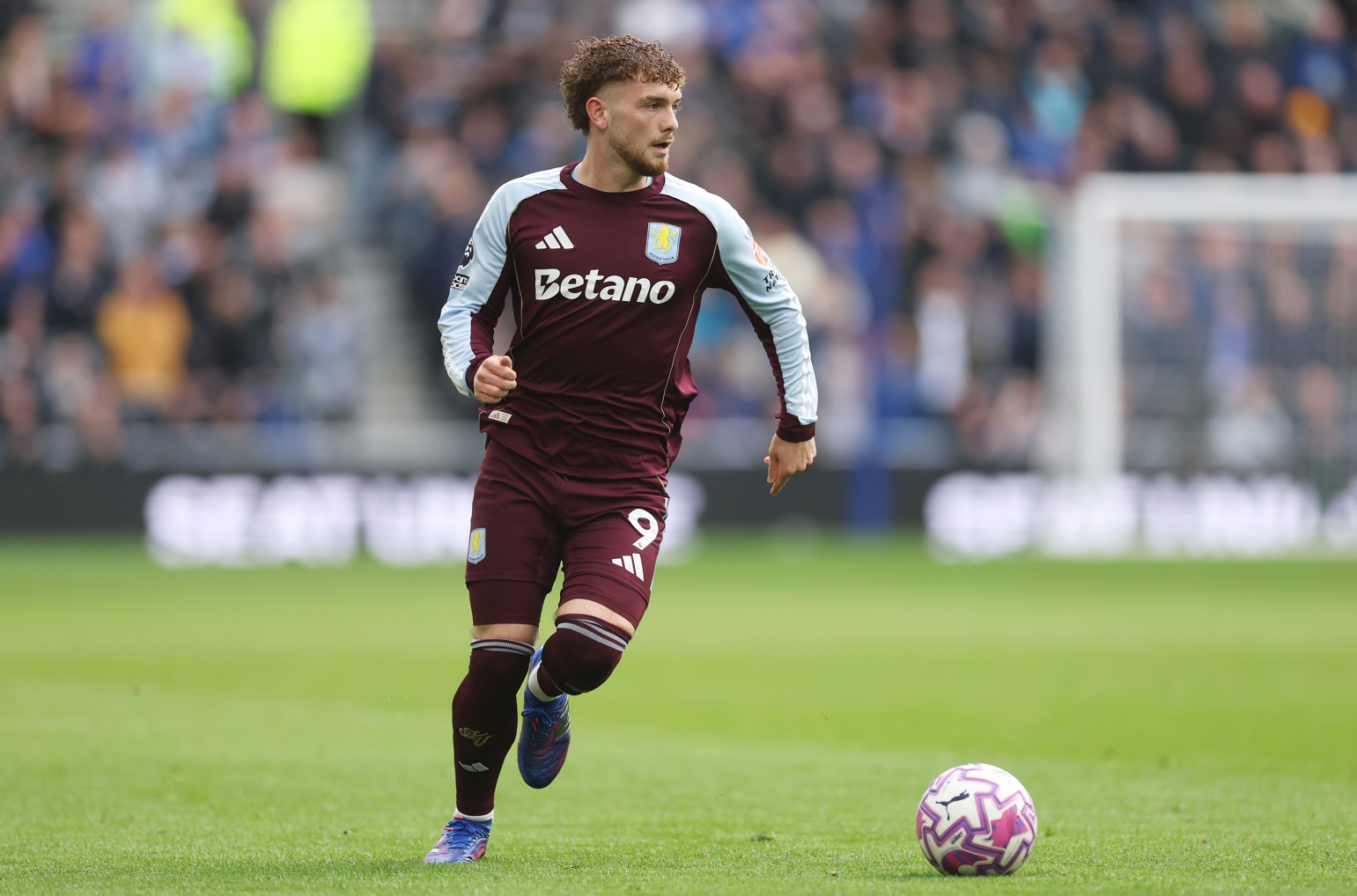 Harvey Elliott joined Aston Villa from Liverpool on transfer deadline day