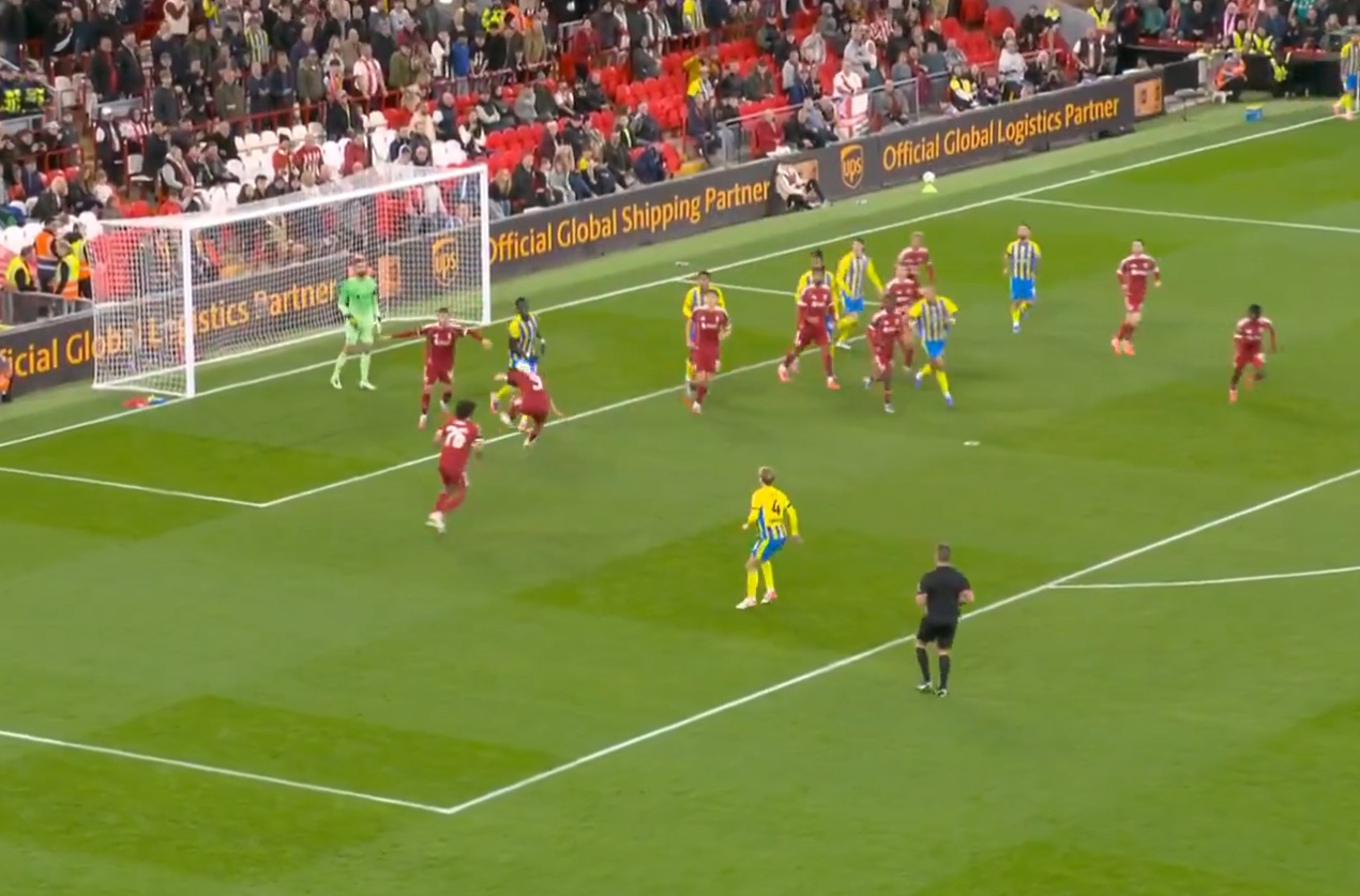 Wataru Endo's header gifted Southampton an equaliser at Anfield