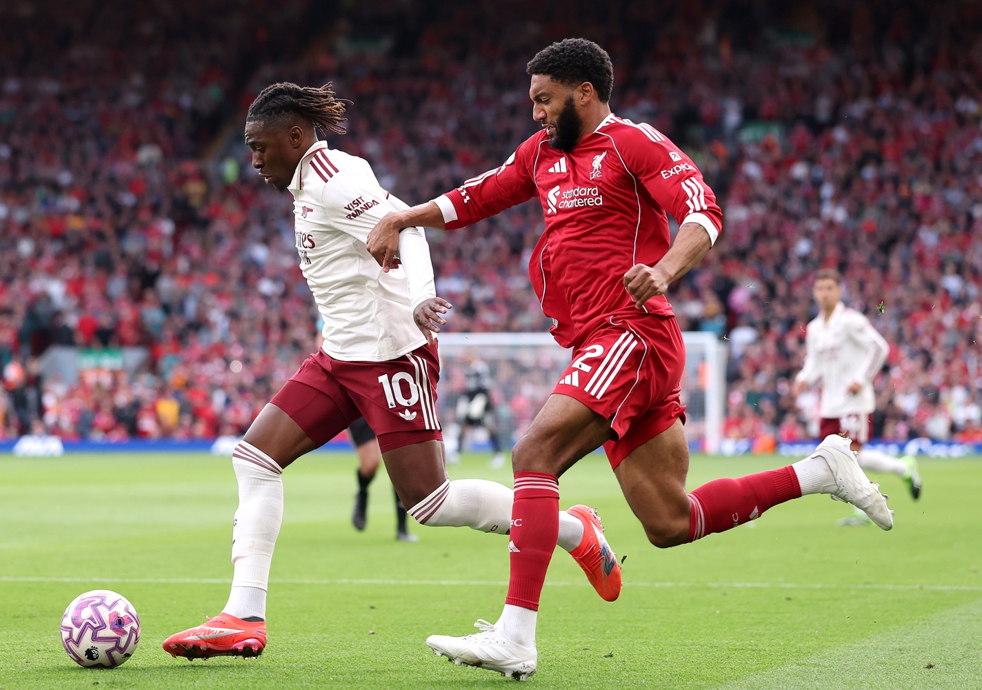 AC Milan have submitted an offer to sign Joe Gomez from Liverpool