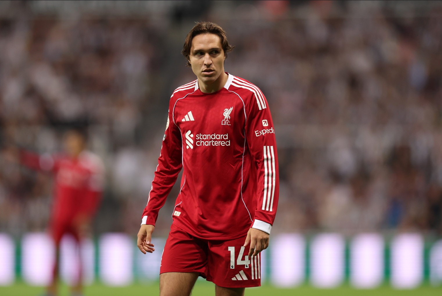 Federico Chiesa was omitted from Liverpool's squad for the league phase of the Champions League