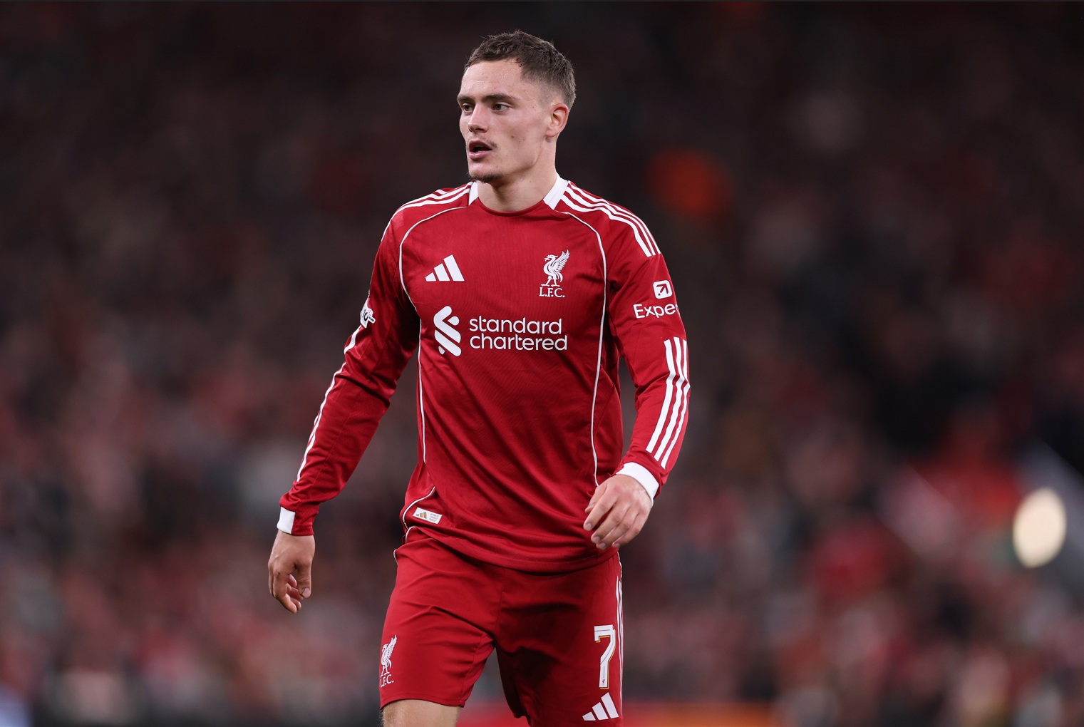 Jeremie Frimpong has said that there is 'a lot more' to come from Florian Wirtz at Liverpool