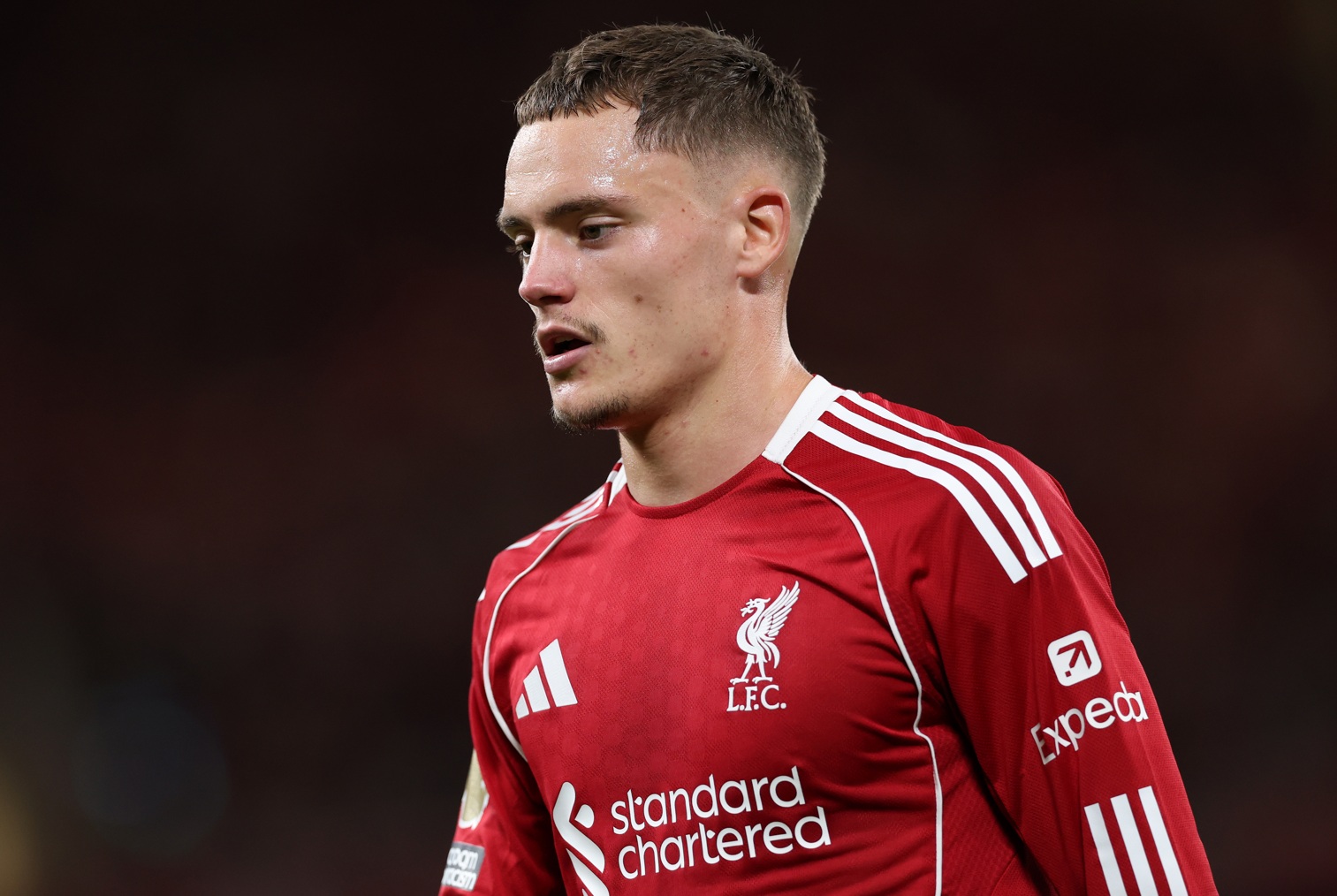 Florian Wirtz joined Liverpool this summer in a £116m deal
