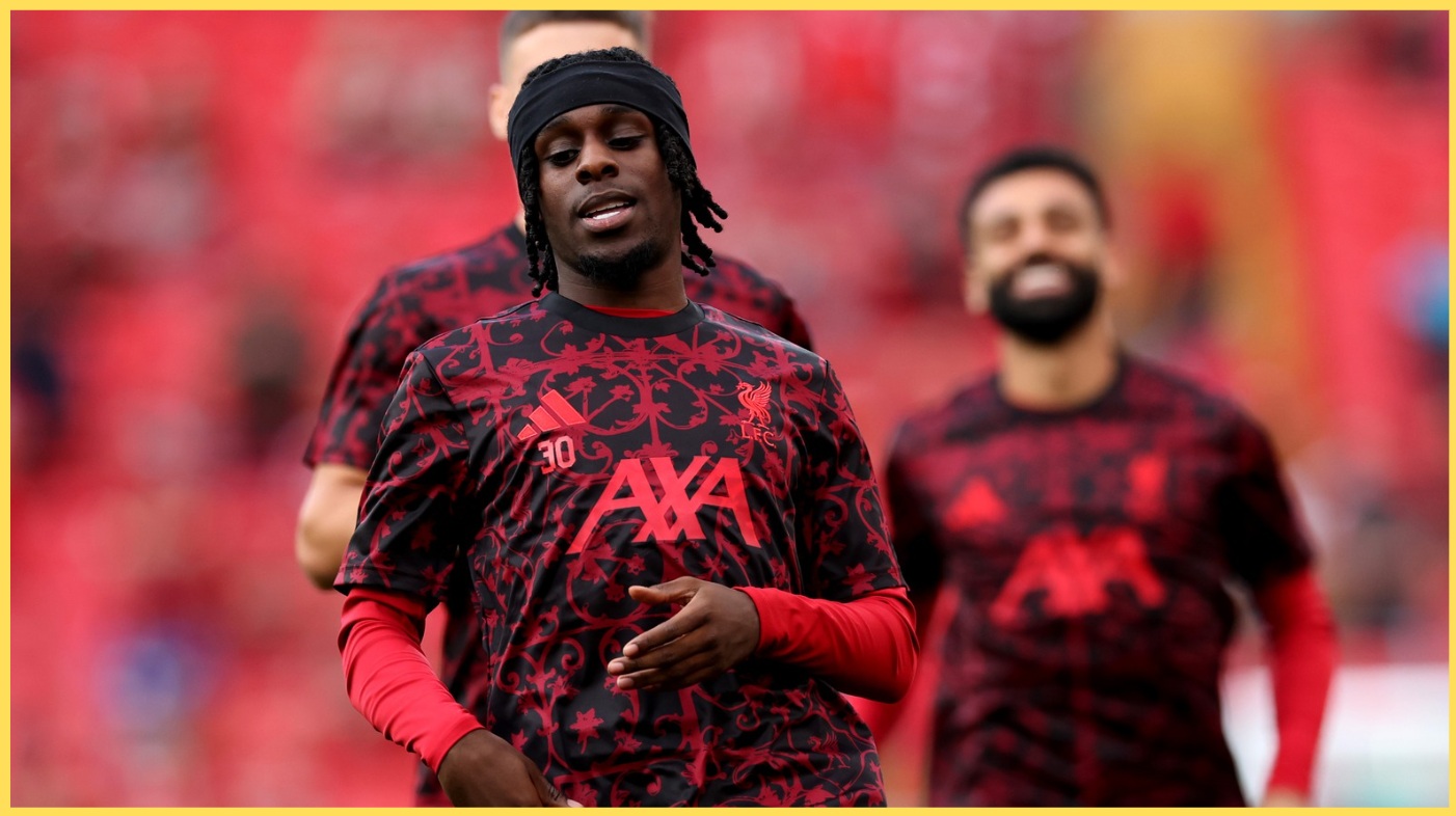 Jeremie Frimpong's pace has left his teammates in awe