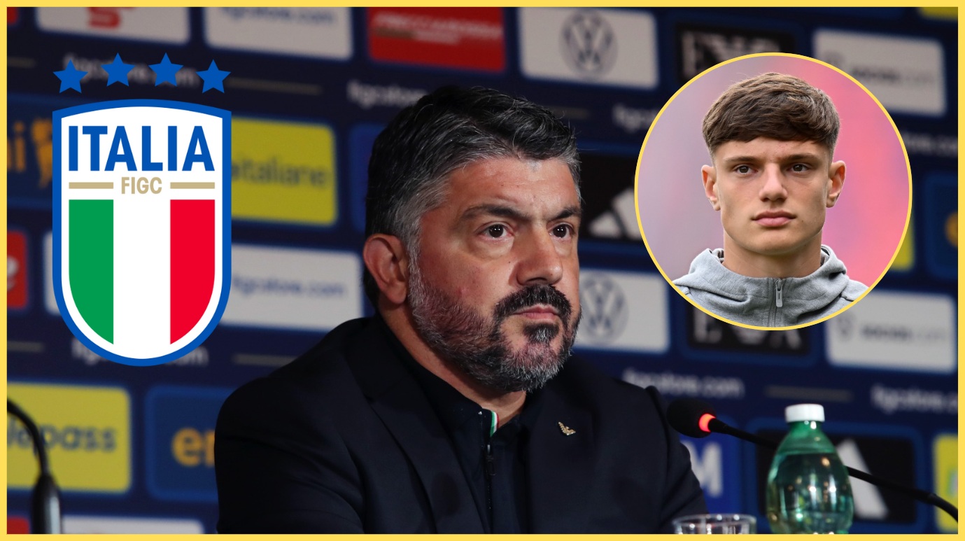 Gennaro Gattuso has praised Giovanni Leoni after the Liverpool defender's first senior Italy call-up