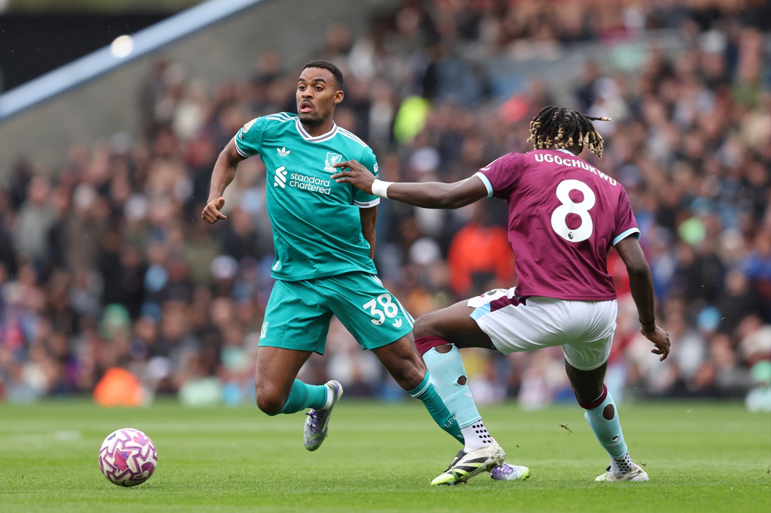 Ryan Gravenberch was superb for Liverpool in their win over Burnley