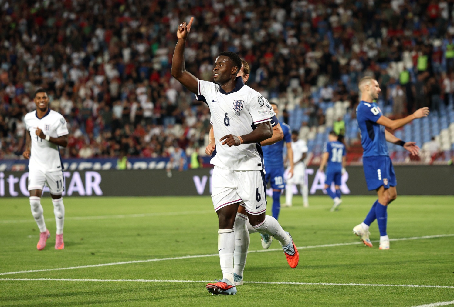 Liverpool and Man City could face off in a battle to sign Marc Guehi in 2026
