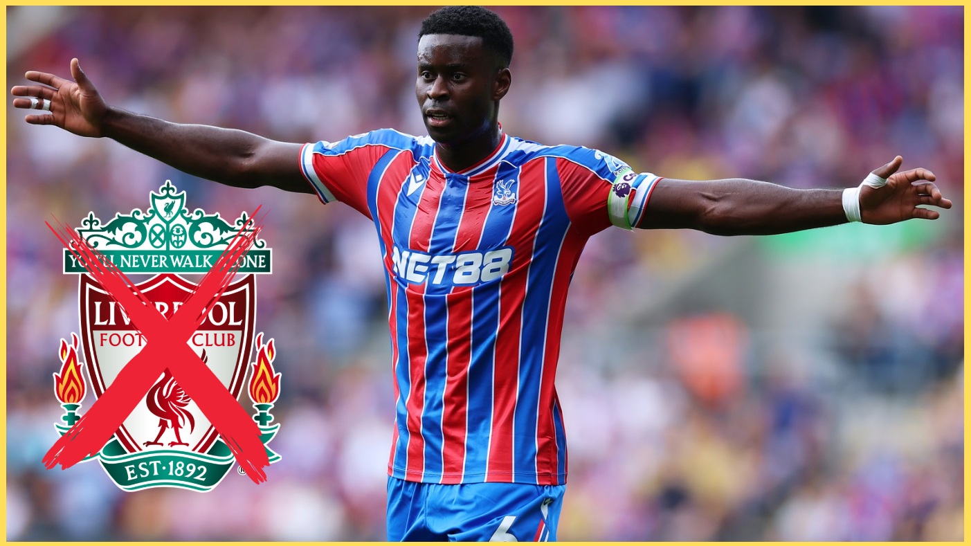 Marc Guehi's proposed transfer to Liverpool have collapsed