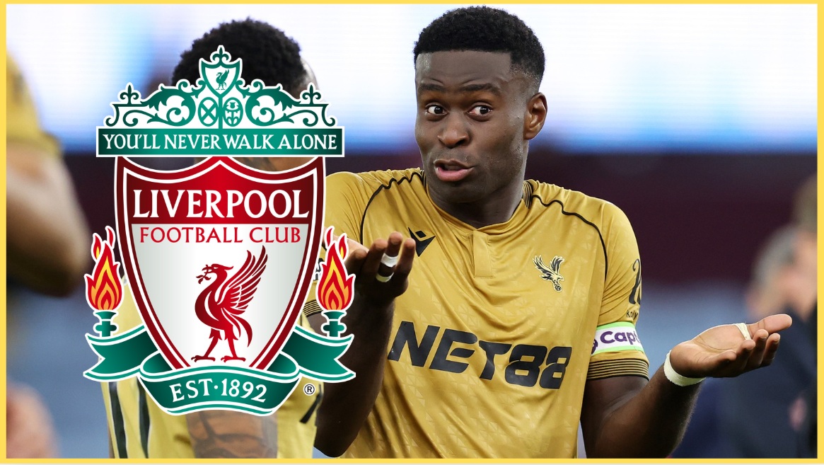 Liverpool continue to target a deadline day swoop for Marc Guehi