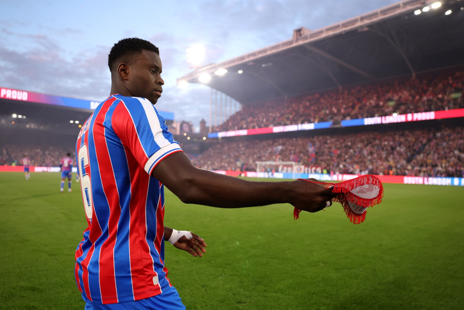 Crystal Palace pulled the plug on a deadline-day move to Liverpool for Marc Guehi
