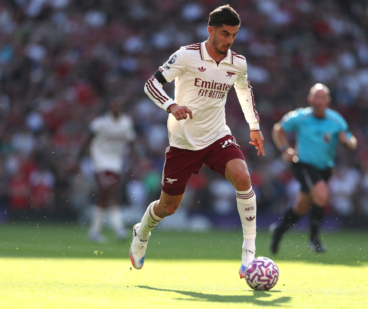 Arsenal could be in the market for a striker after the injury to Kai Havertz
