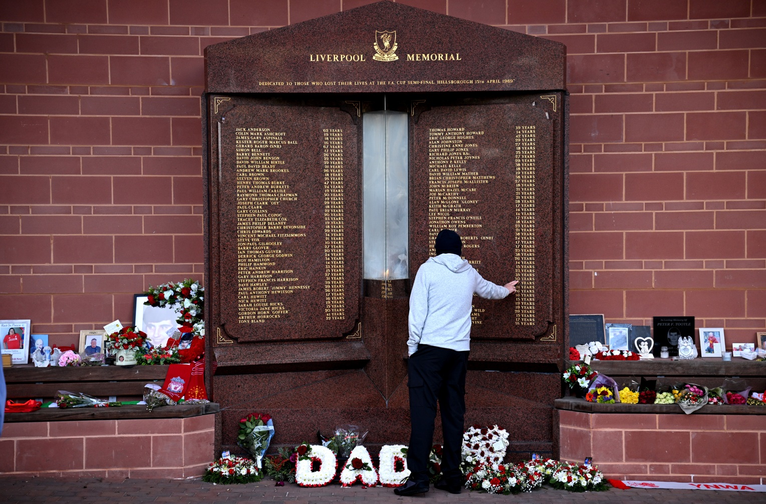 Hillsborough Law will go before Parliament on Tuesday