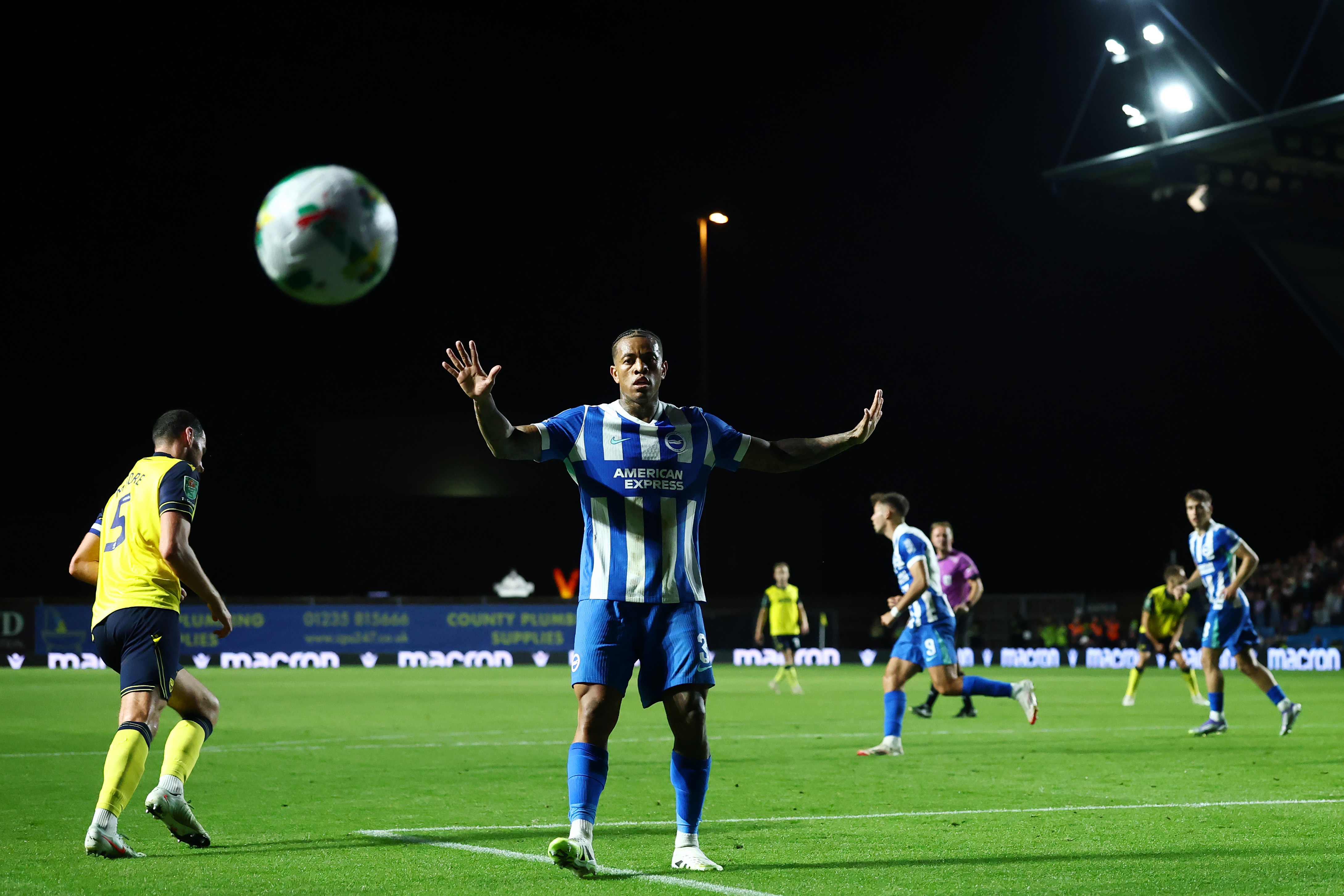 Crystal Palace could make a shock deadline day loan move for Brighton defender Igor Julio
