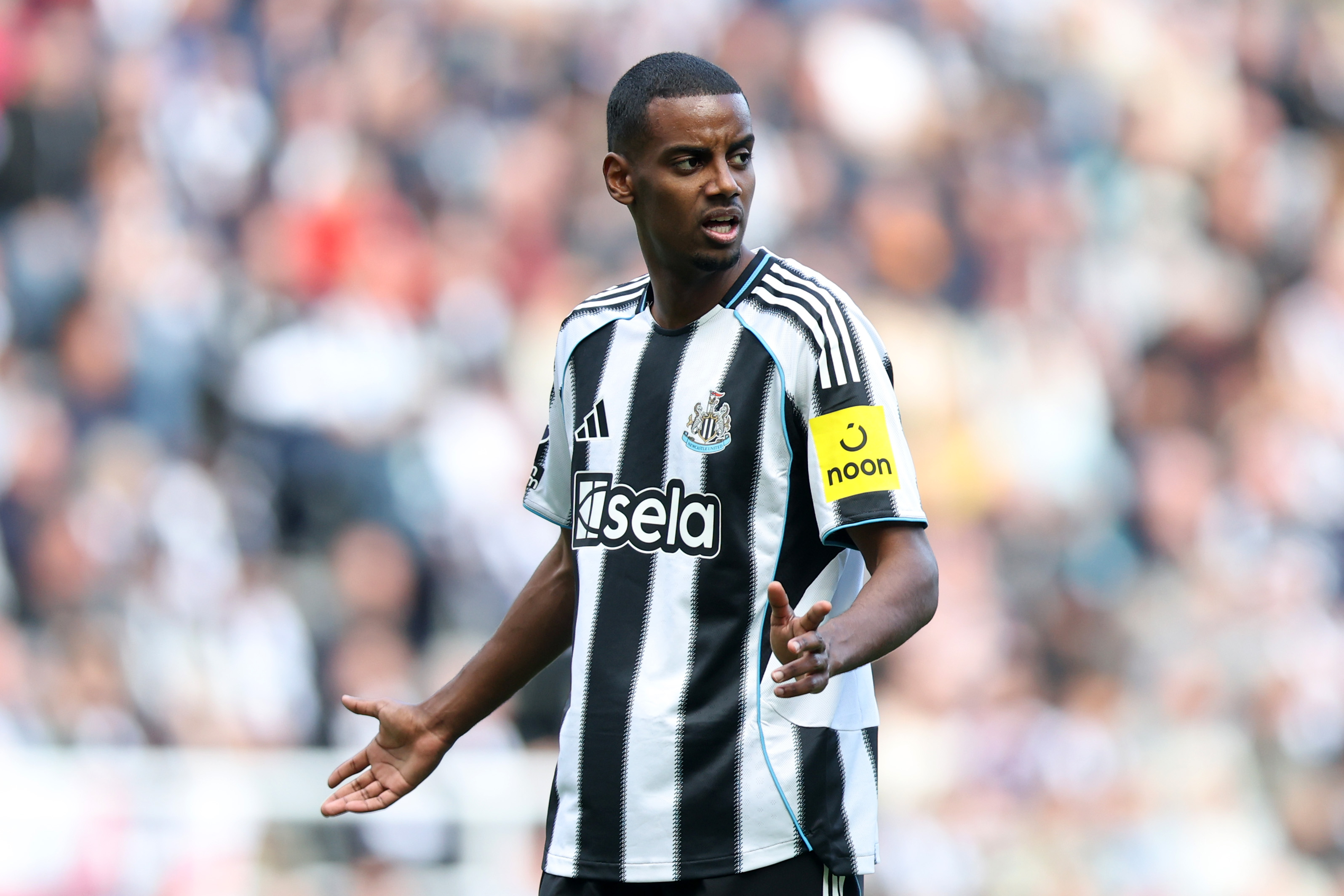 Alexander Isak has been described as a 'complex character' but also 'very intelligent