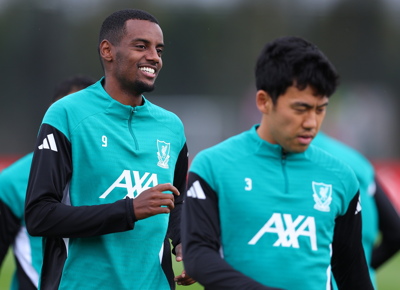 Alexander Isak could be in line to make his Liverpool debut against Atletico Madrid on Wednesday