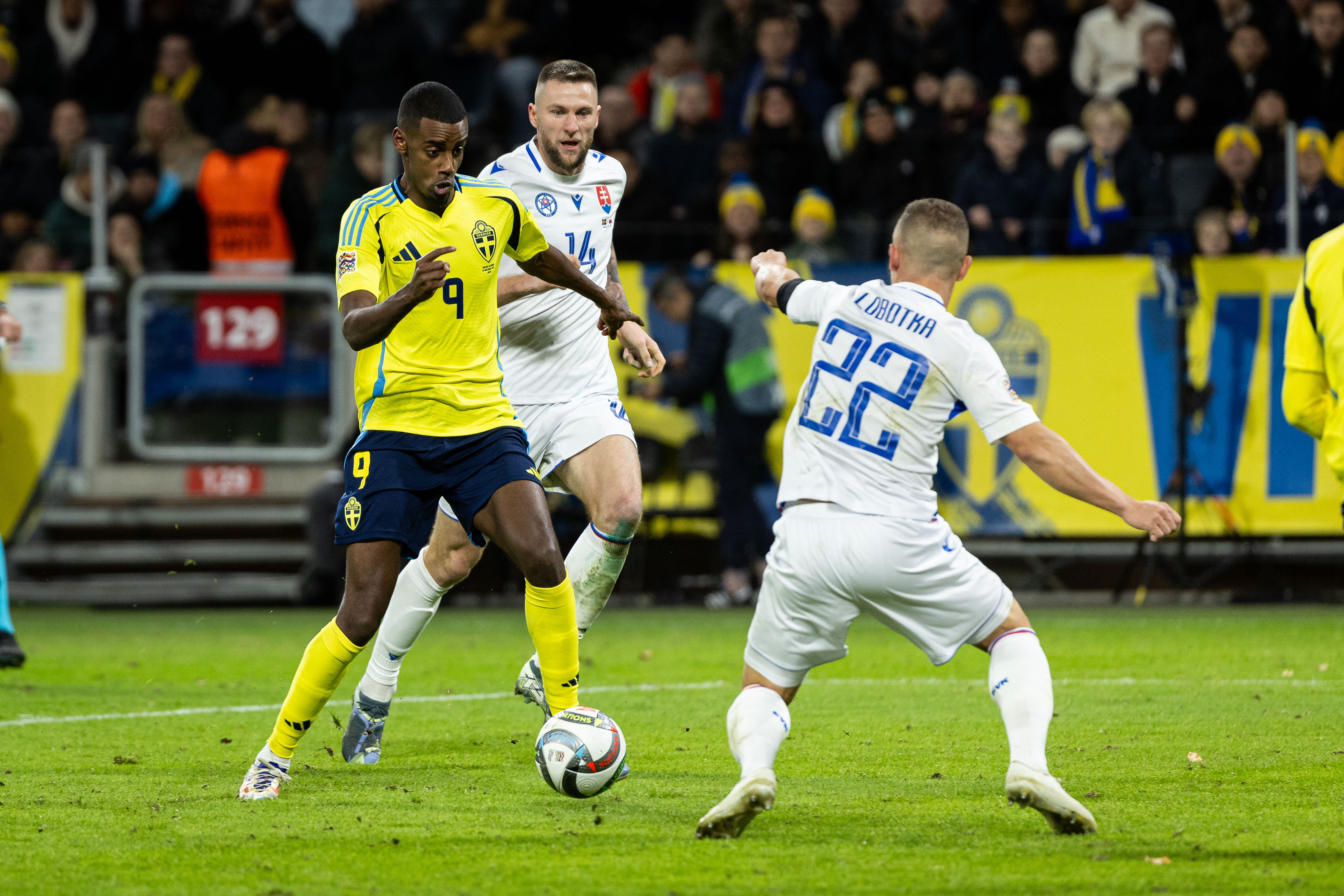 Alexander Isak hasn't played for Sweden since March