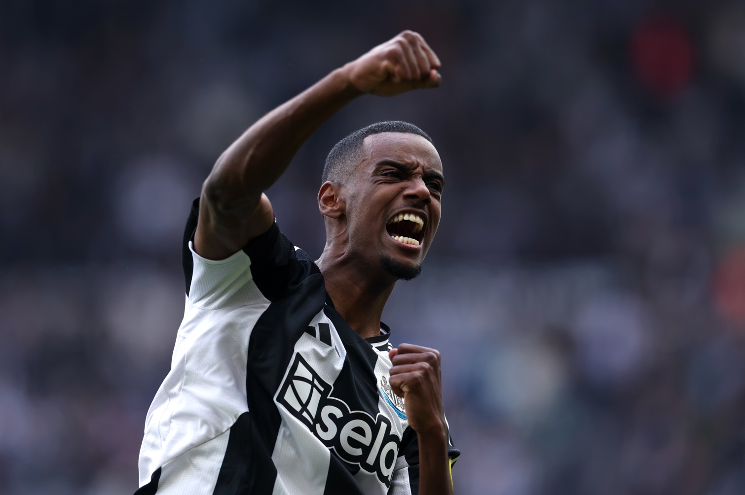 Alexander Isak has arrived at Liverpool to complete his medical with the Reds