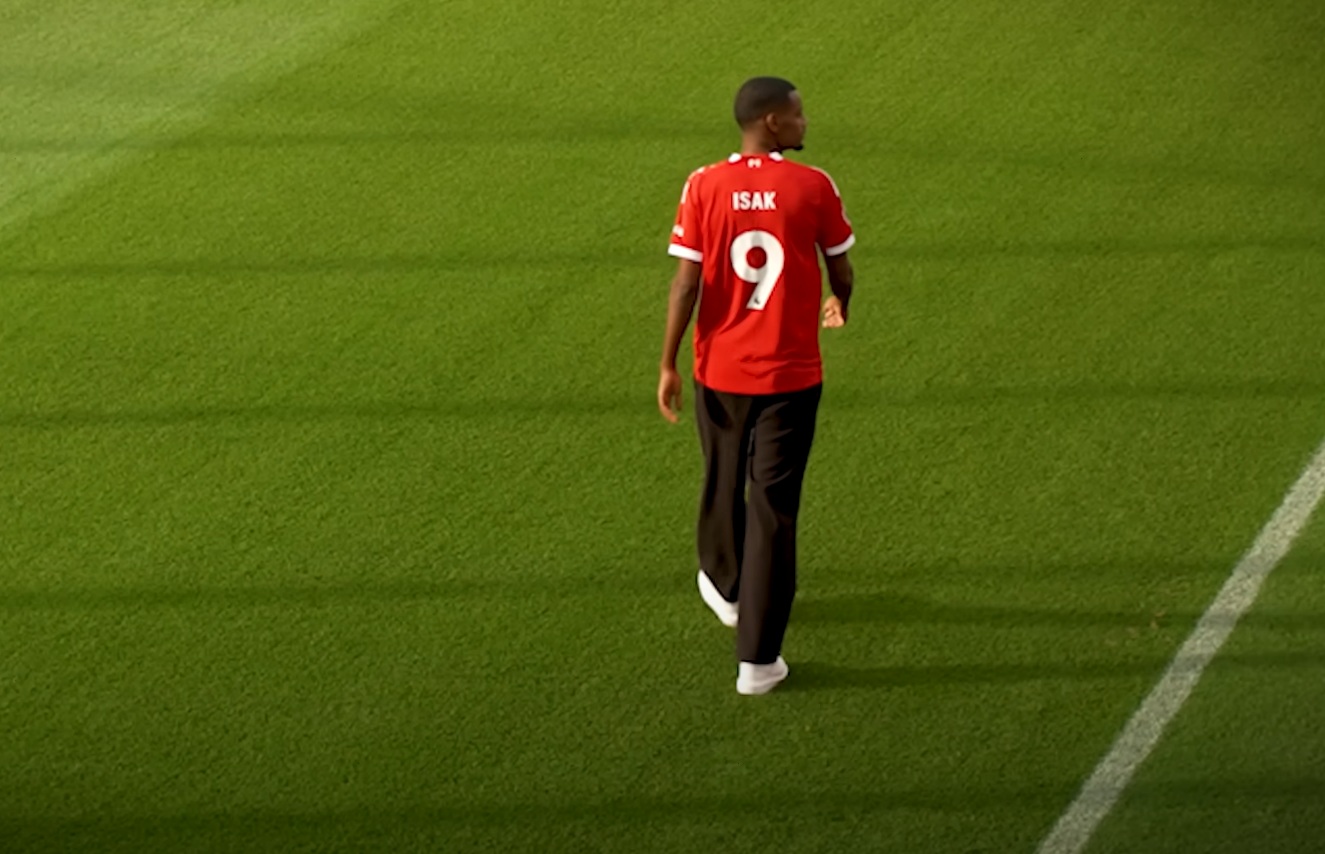 Alexander Isak has been added to a star-studded attack for Liverpool