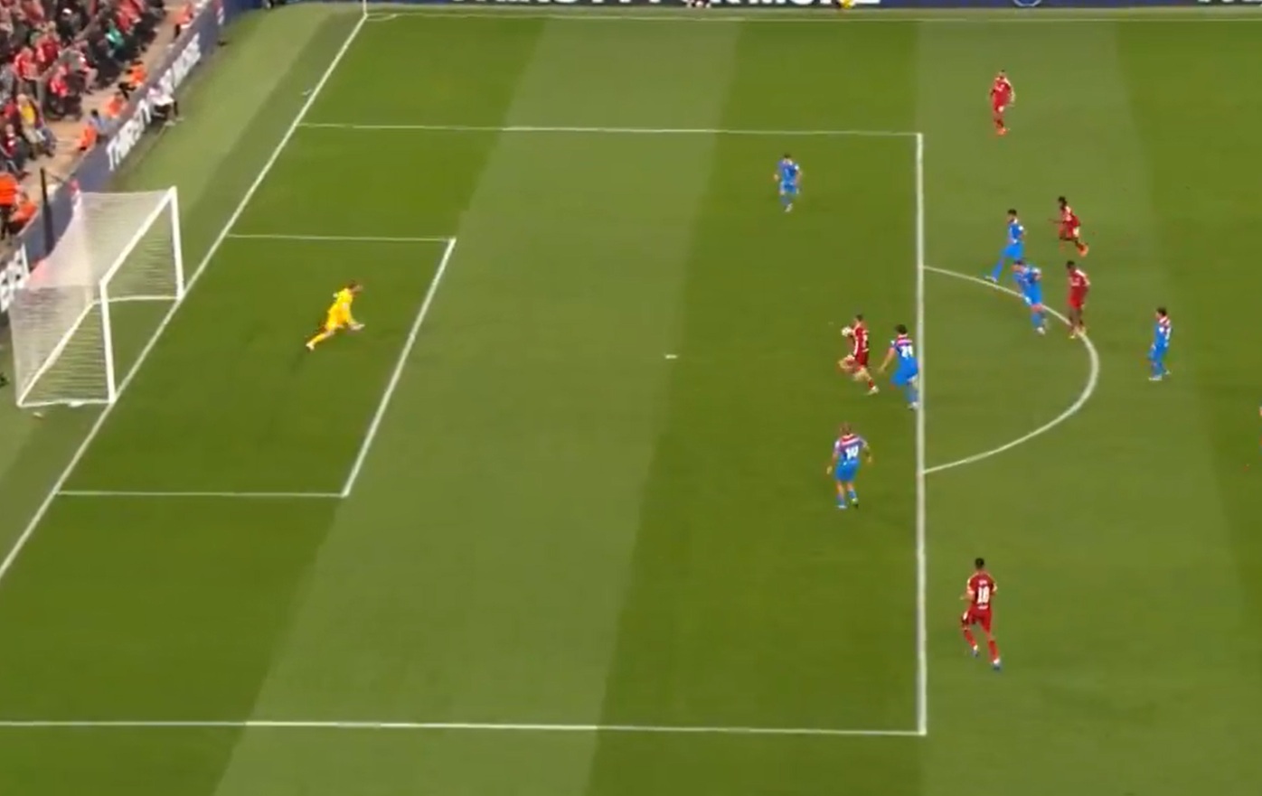Florian Wirtz and Alexander Isak linked up promisingly in Liverpool's game against Atletico Madrid