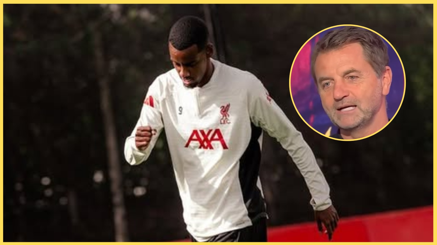 Tim Sherwood has said that Alexander Isak must play at least 60 minutes for Liverpool against Southampton