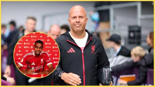 Arne Slot has explained Alexander Isak's absence from Liverpool's clash against Burnley
