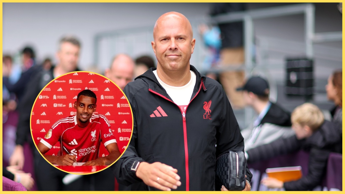 Arne Slot has explained Alexander Isak's absence from Liverpool's clash against Burnley