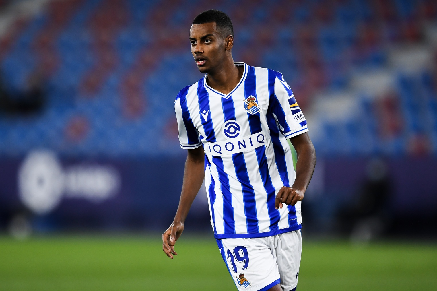 Alexander Isak first came up against Arne Slot with Real Sociedad in November 2020