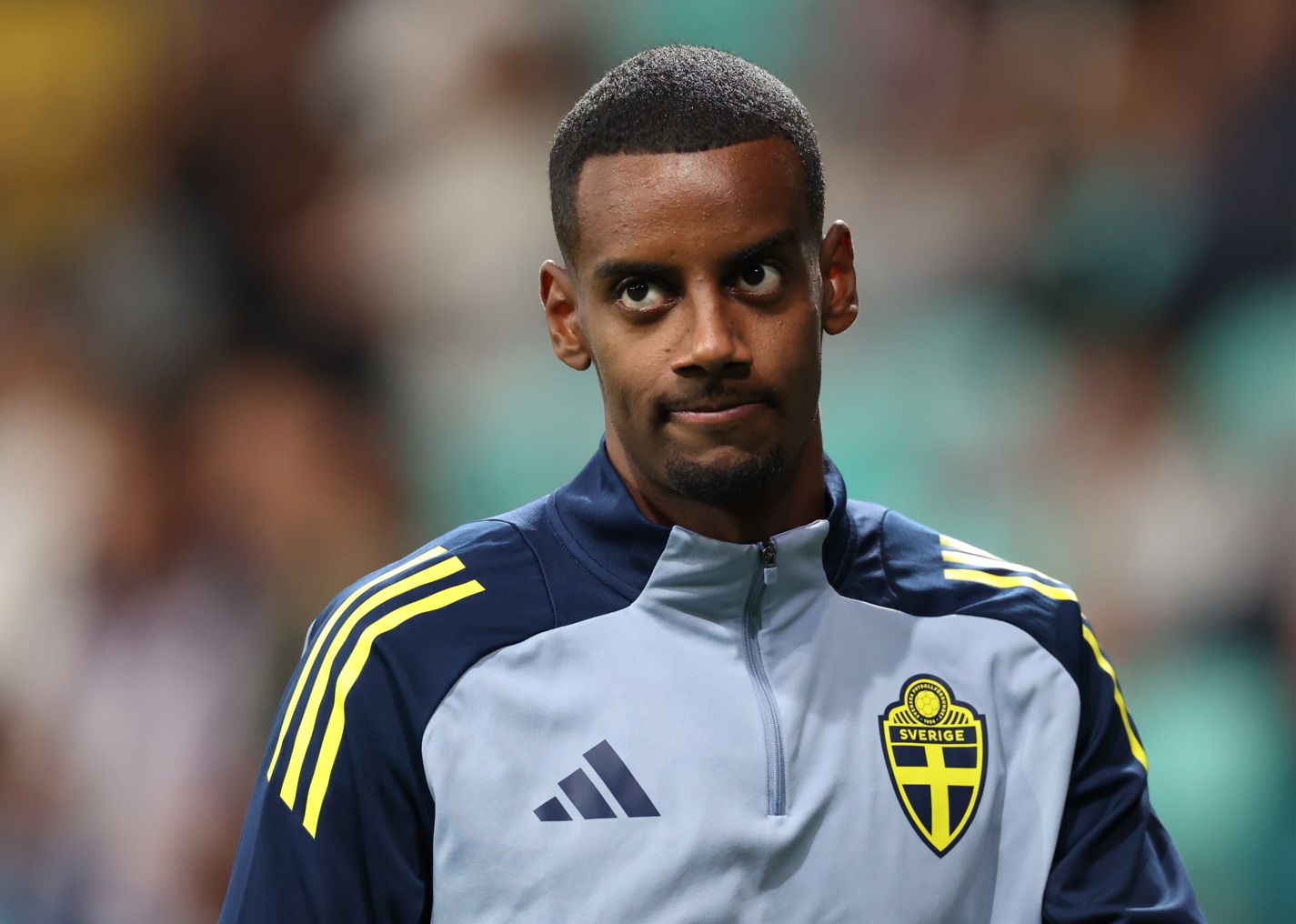 Alexander Isak isn't in the Liverpool matchday squad to face Burnley at Turf Moor