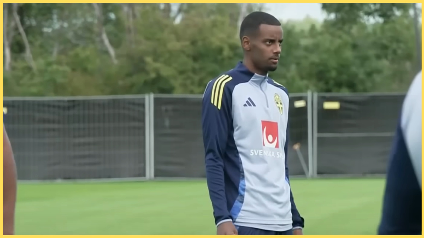 Alexander Isak has been described as a 'complex character' behind the scenes