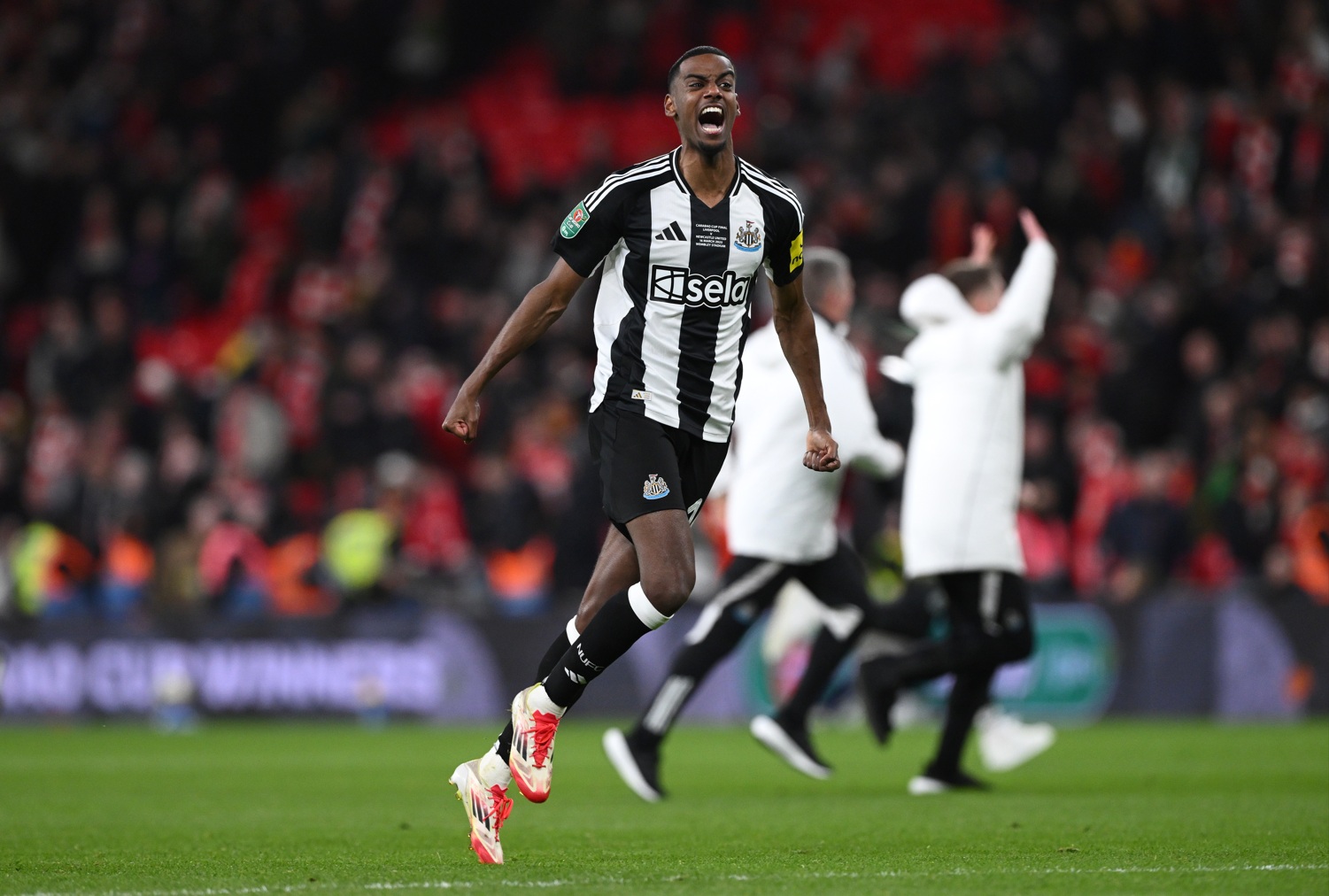 Alexander Isak has thanked Newcastle following the completion of his transfer to Liverpool