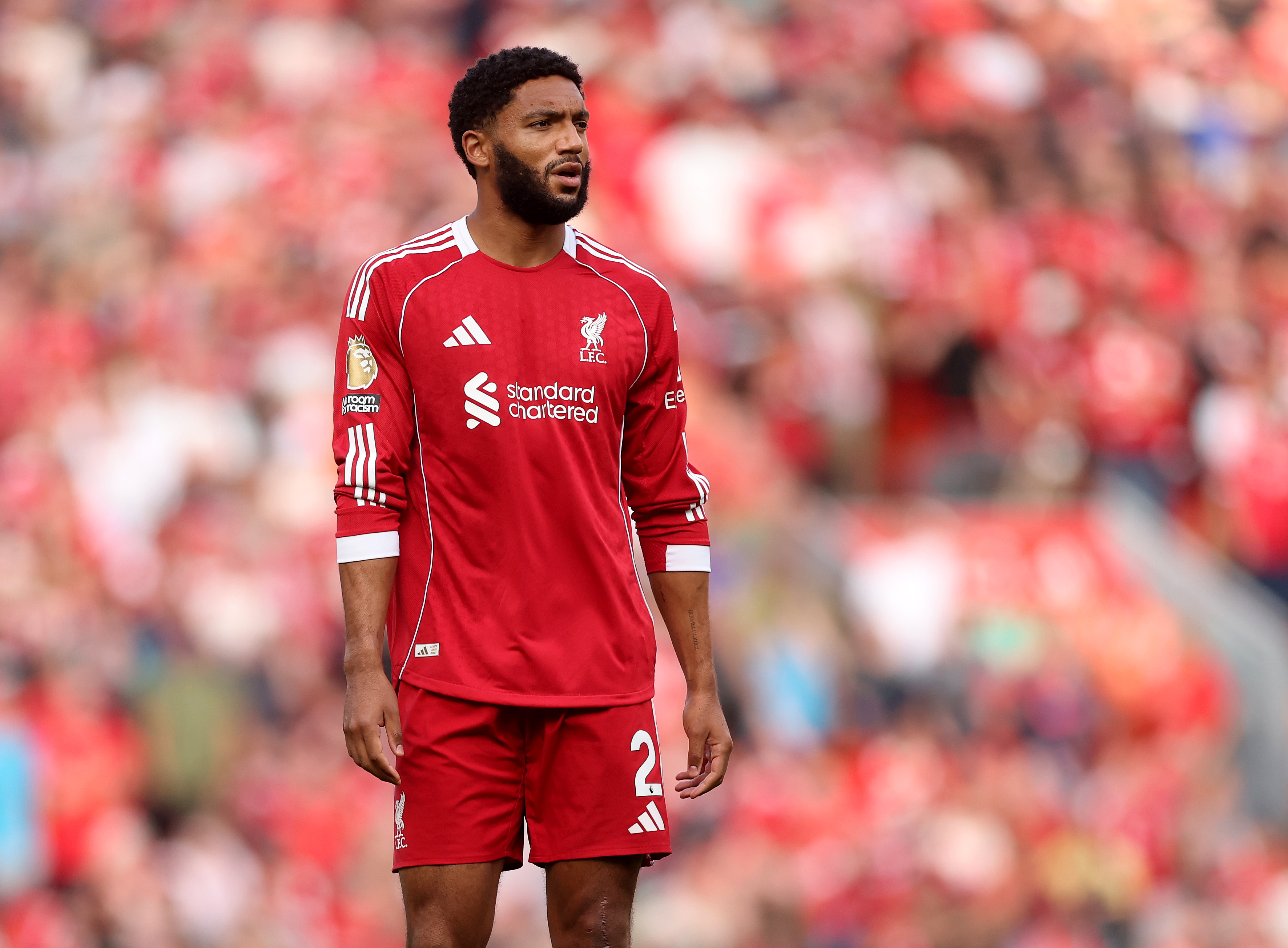 Joe Gomez of Liverpool