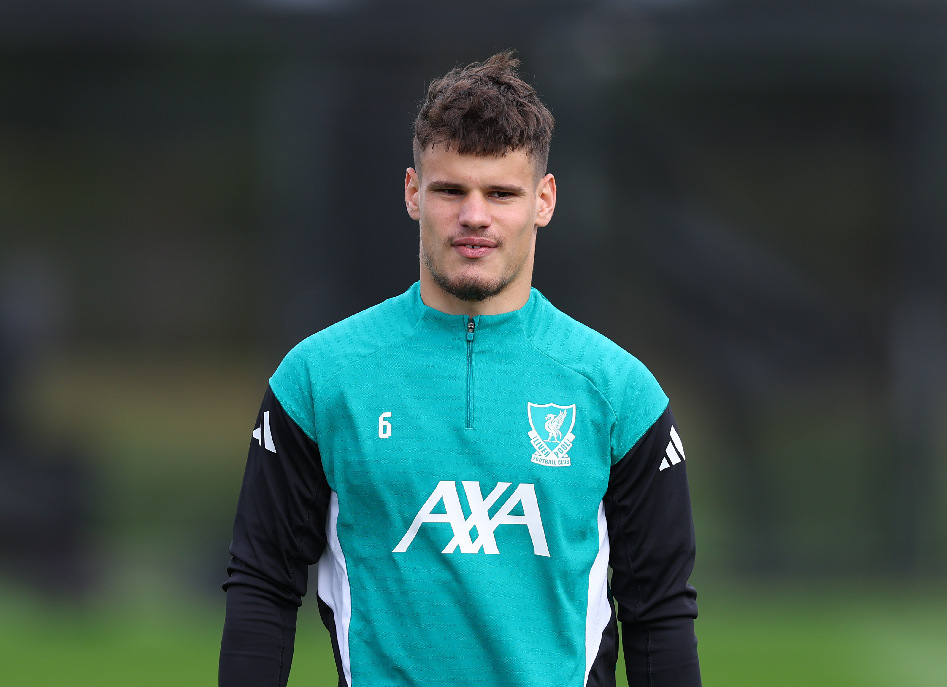 Liverpool defender Milos Kerkez has been described as 'absolutely top-class' by Adam Bogdan