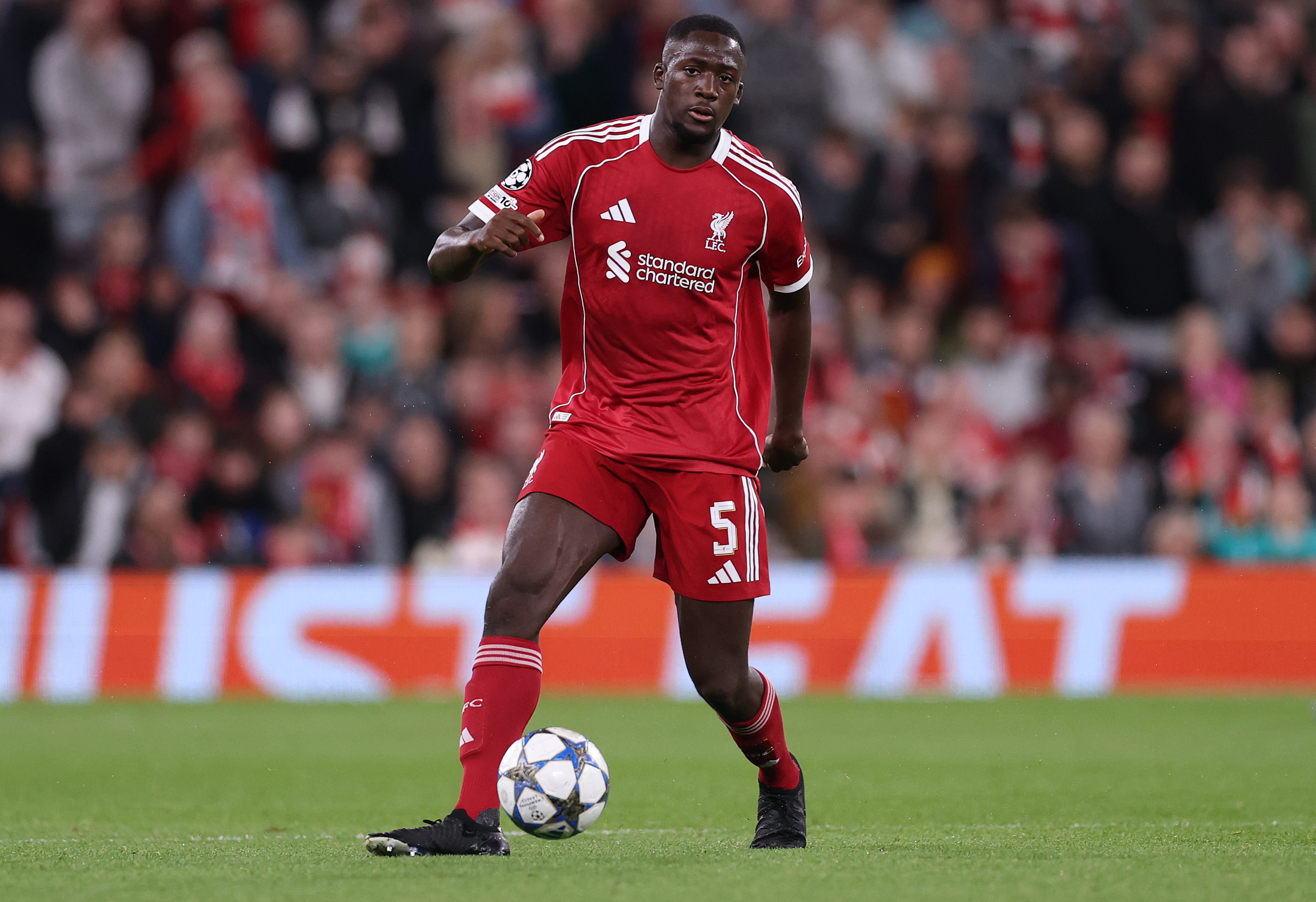 Liverpool FC v Atletico de Madrid - UEFA Champions League 2025/26 League Phase MD1