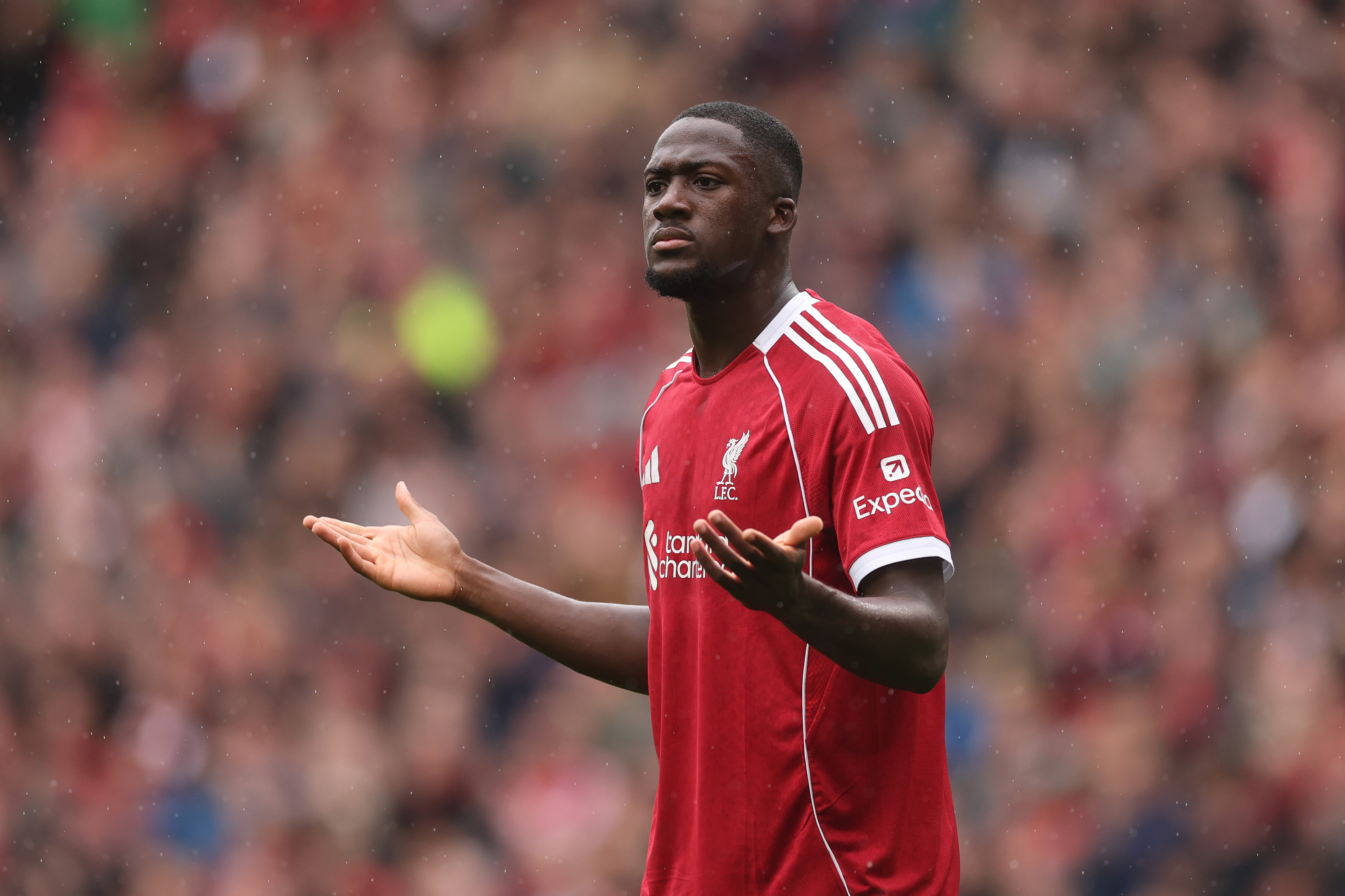 Ibou Konate for Liverpool