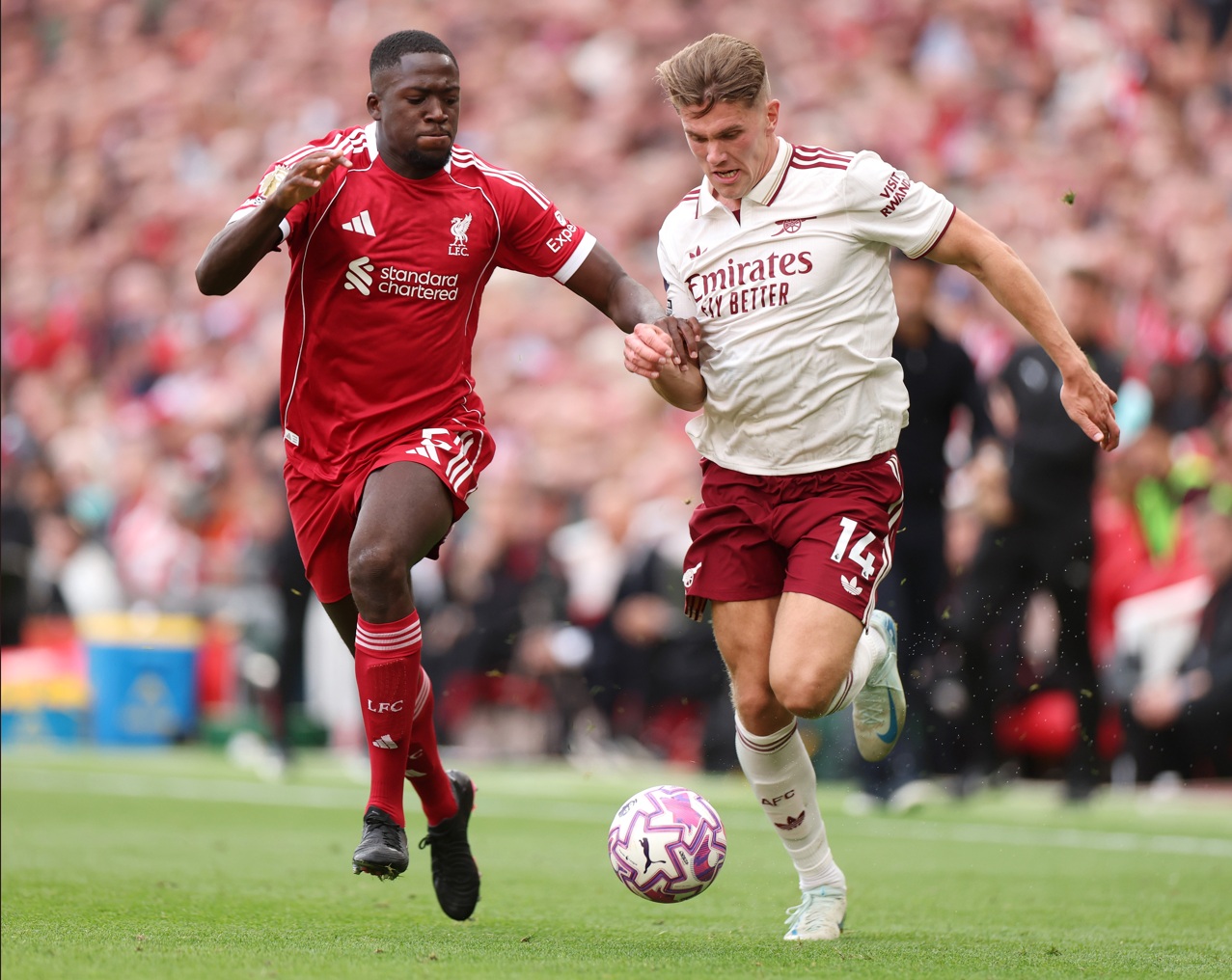 Liverpool and Arsenal are set to be England's two main contenders for Champions League glory this season