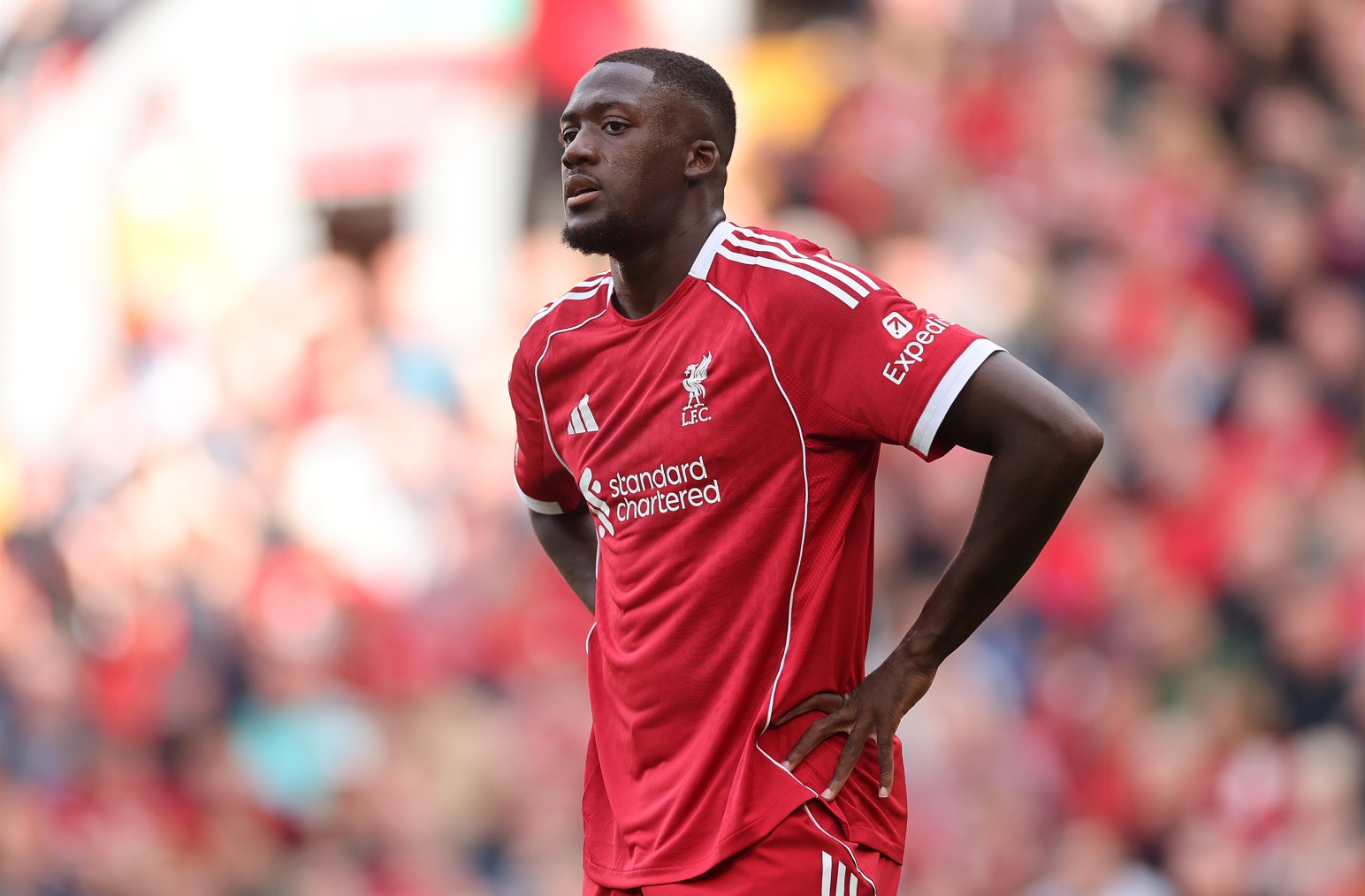 Real Madrid are showing a genuine interest in signing Liverpool defender Ibrahima Konate