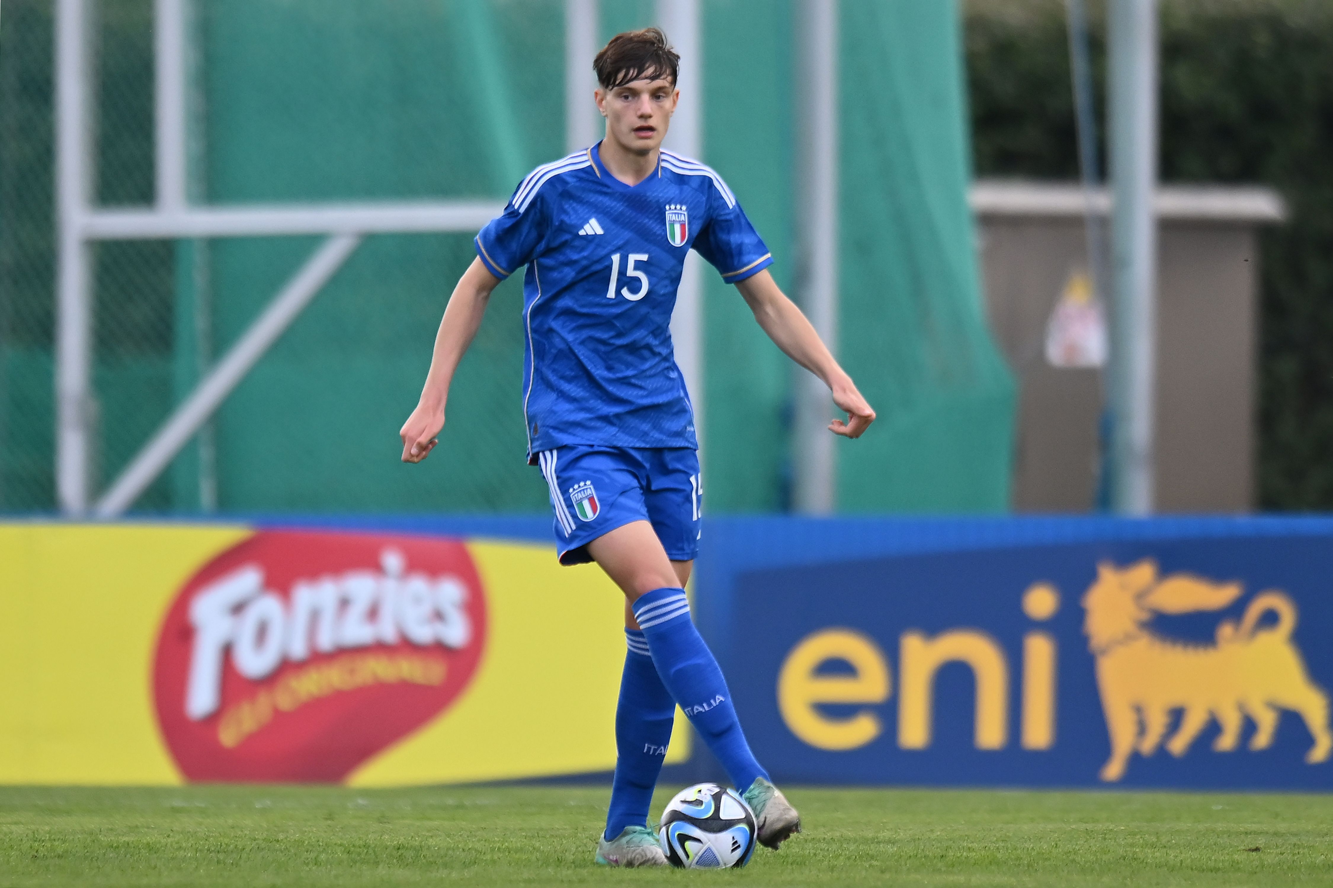 Giovanni Leoni has been called up to the senior Italy squad for the first time