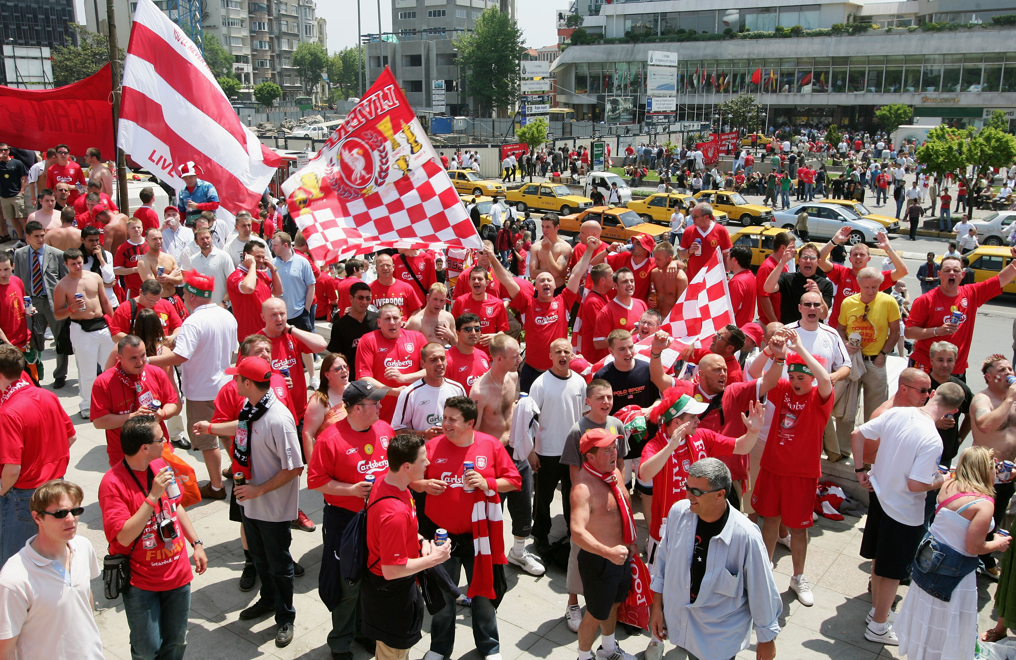Liverpool fans in Istanbul for the Galatasaray match have had strict sanctions imposed on them