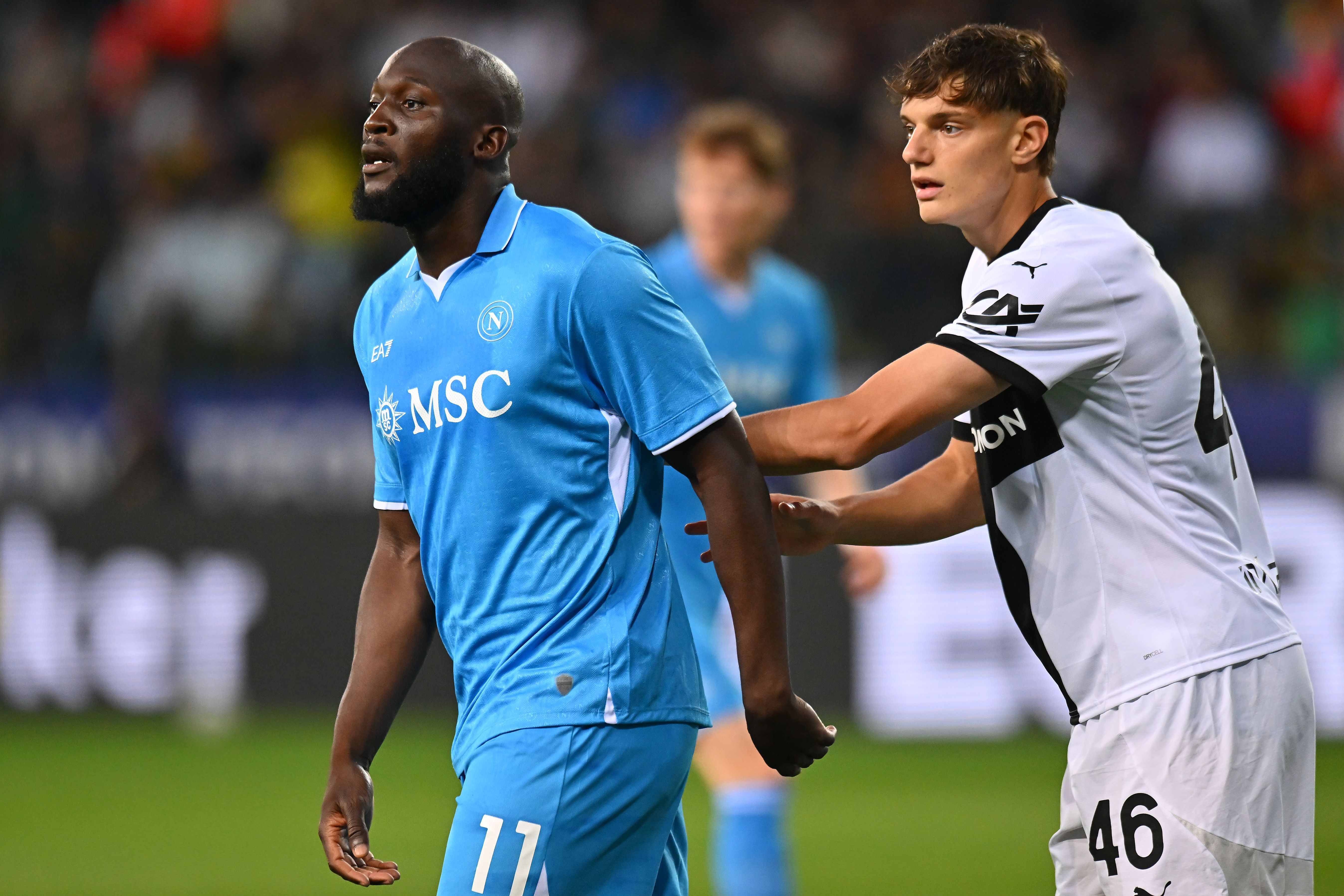 Giovanni Leoni acquitted himself brilliantly against Romelu Lukaku last season