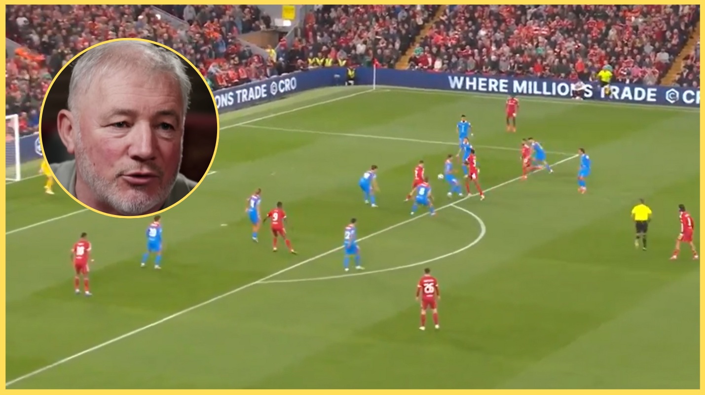 Ally McCoist lauded Mo Salah for a 'magnificent' goal against Atletico Madrid